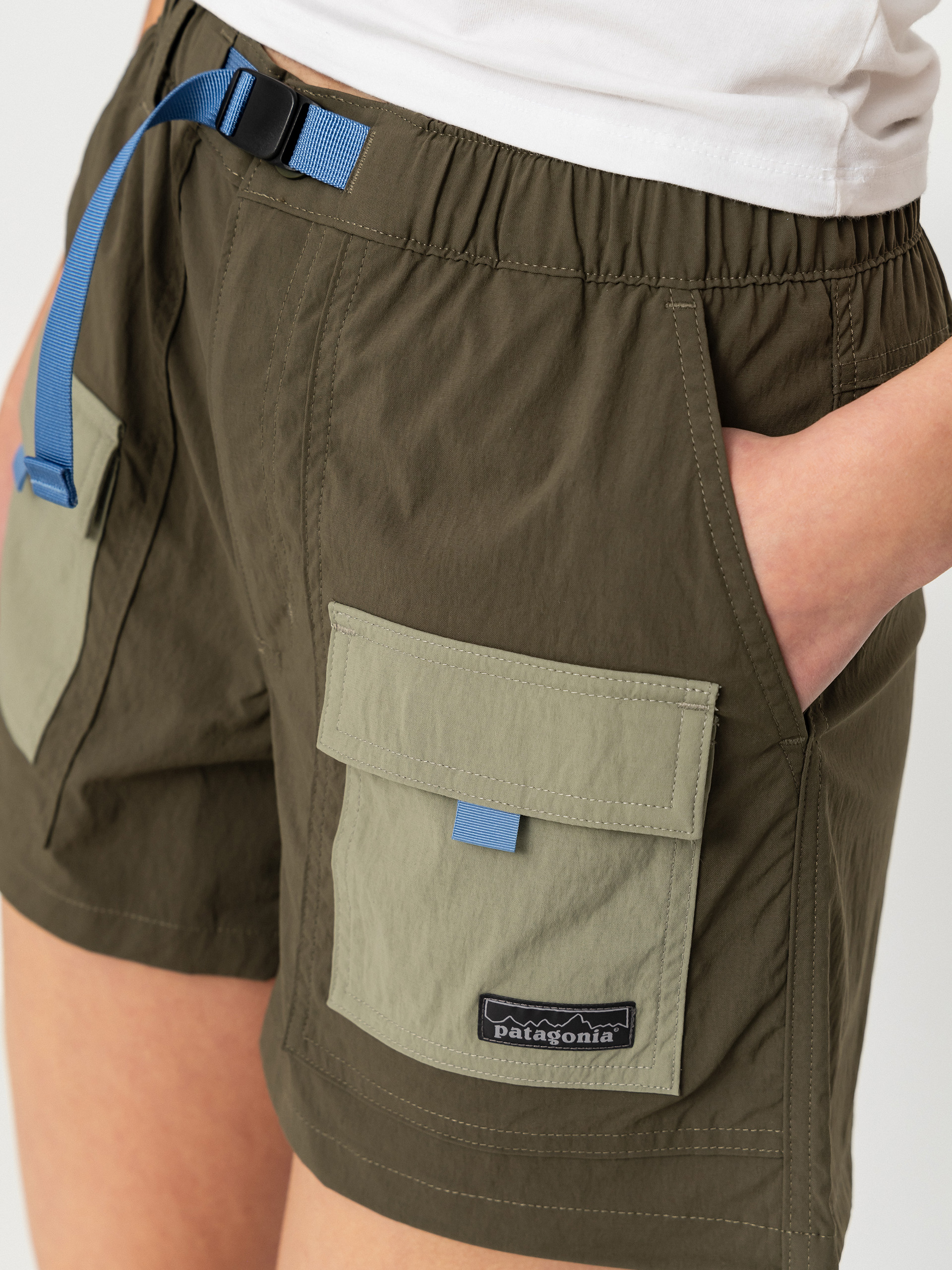 Patagonia Shorts Outdoor Everyday Wmn (basin green)