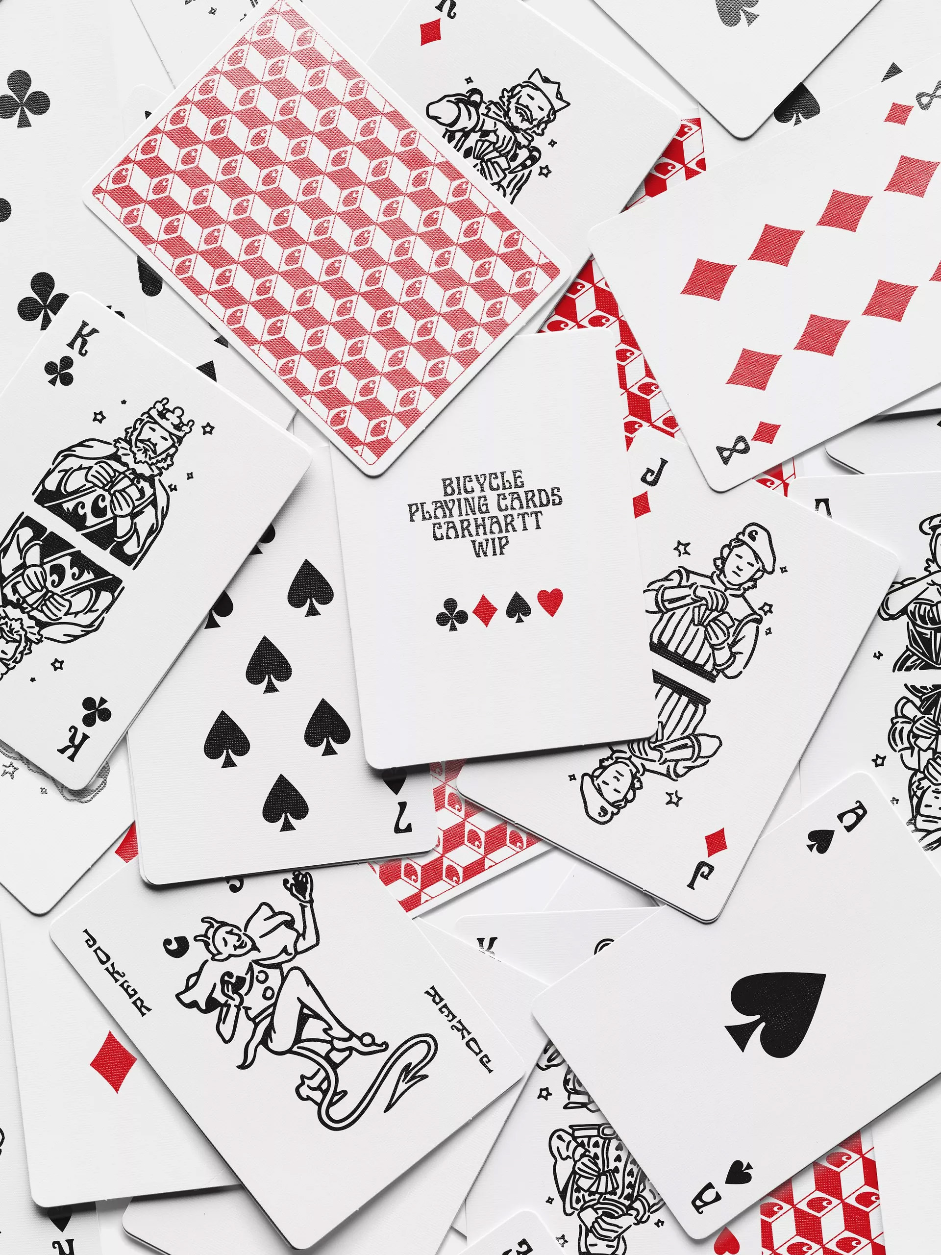 Carhartt WIP Akcesoria Bicycle Playing Cards (multicolor)