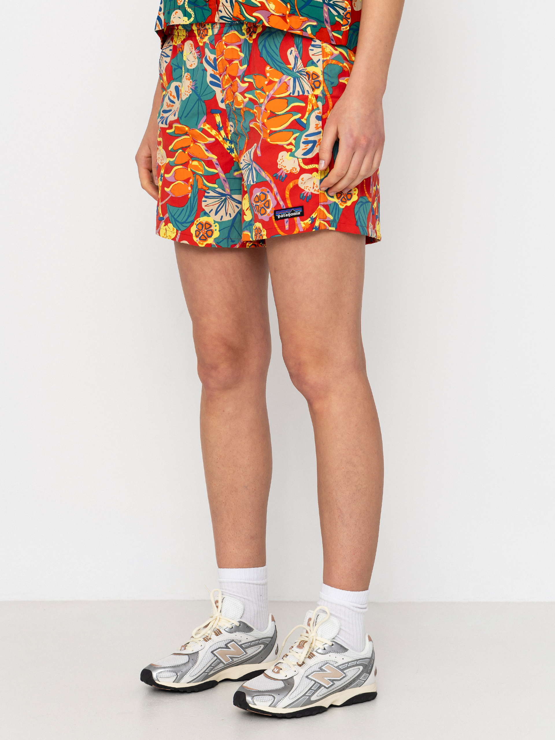 Patagonia Shorts Baggies 5in Wmn (tropiclimb/hot ember)
