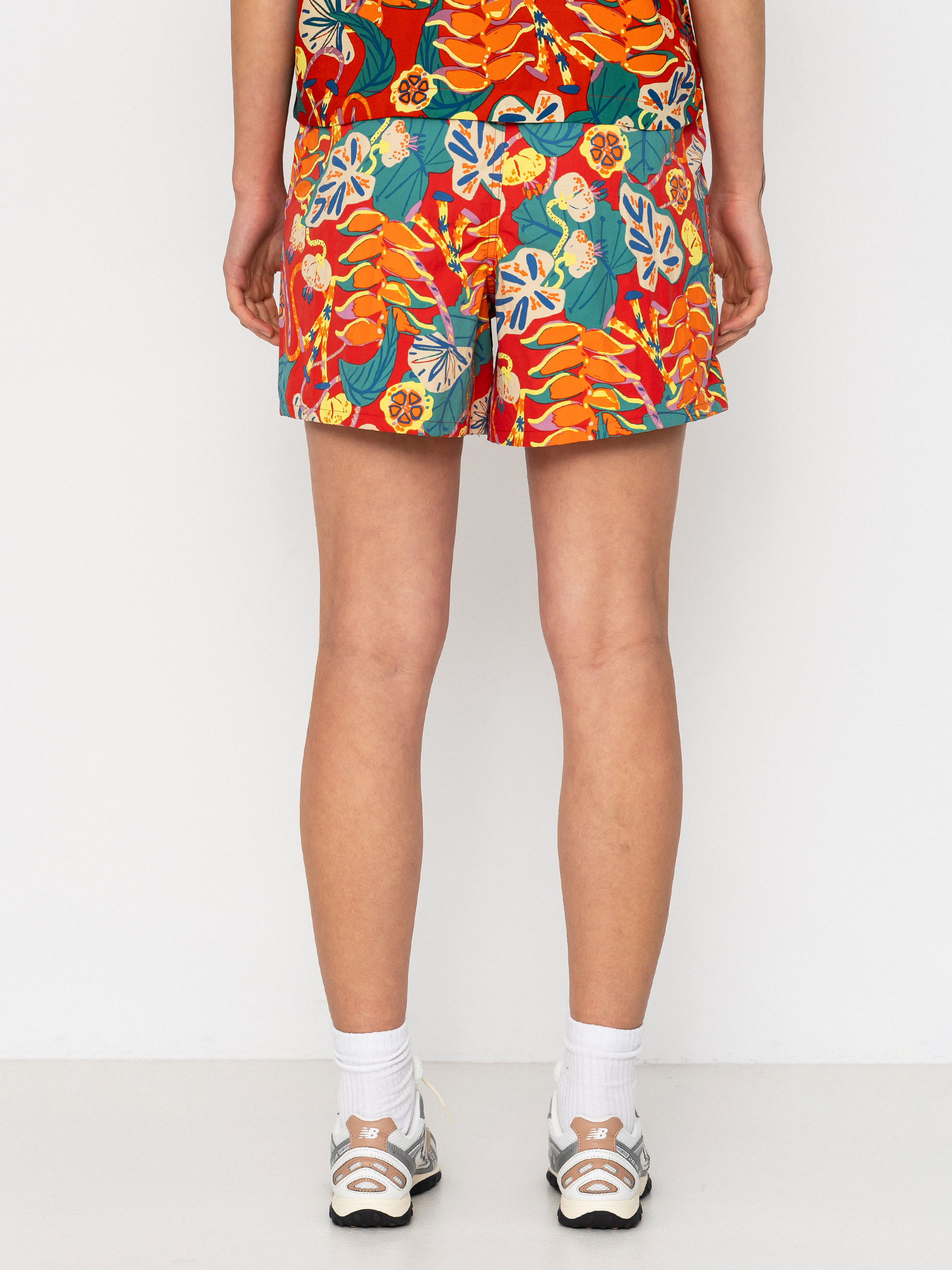 Patagonia Shorts Baggies 5in Wmn (tropiclimb/hot ember)