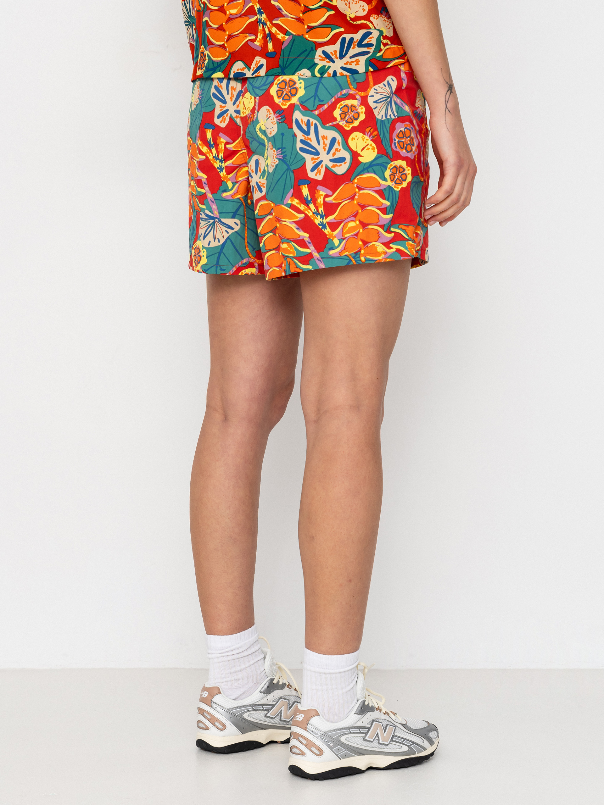 Patagonia Shorts Baggies 5in Wmn (tropiclimb/hot ember)