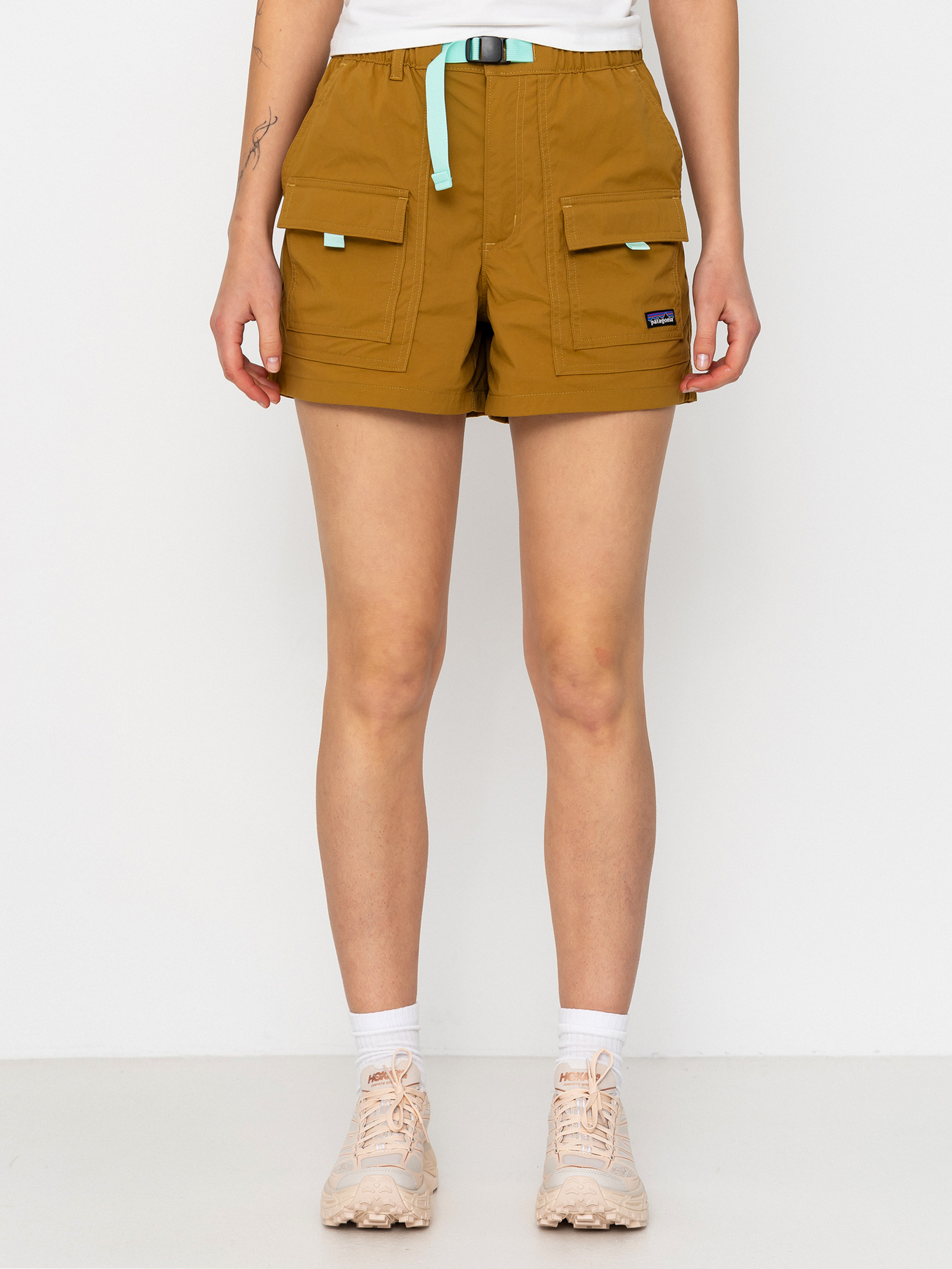 Patagonia Shorts Outdoor Everyday Wmn (bobcat brown)