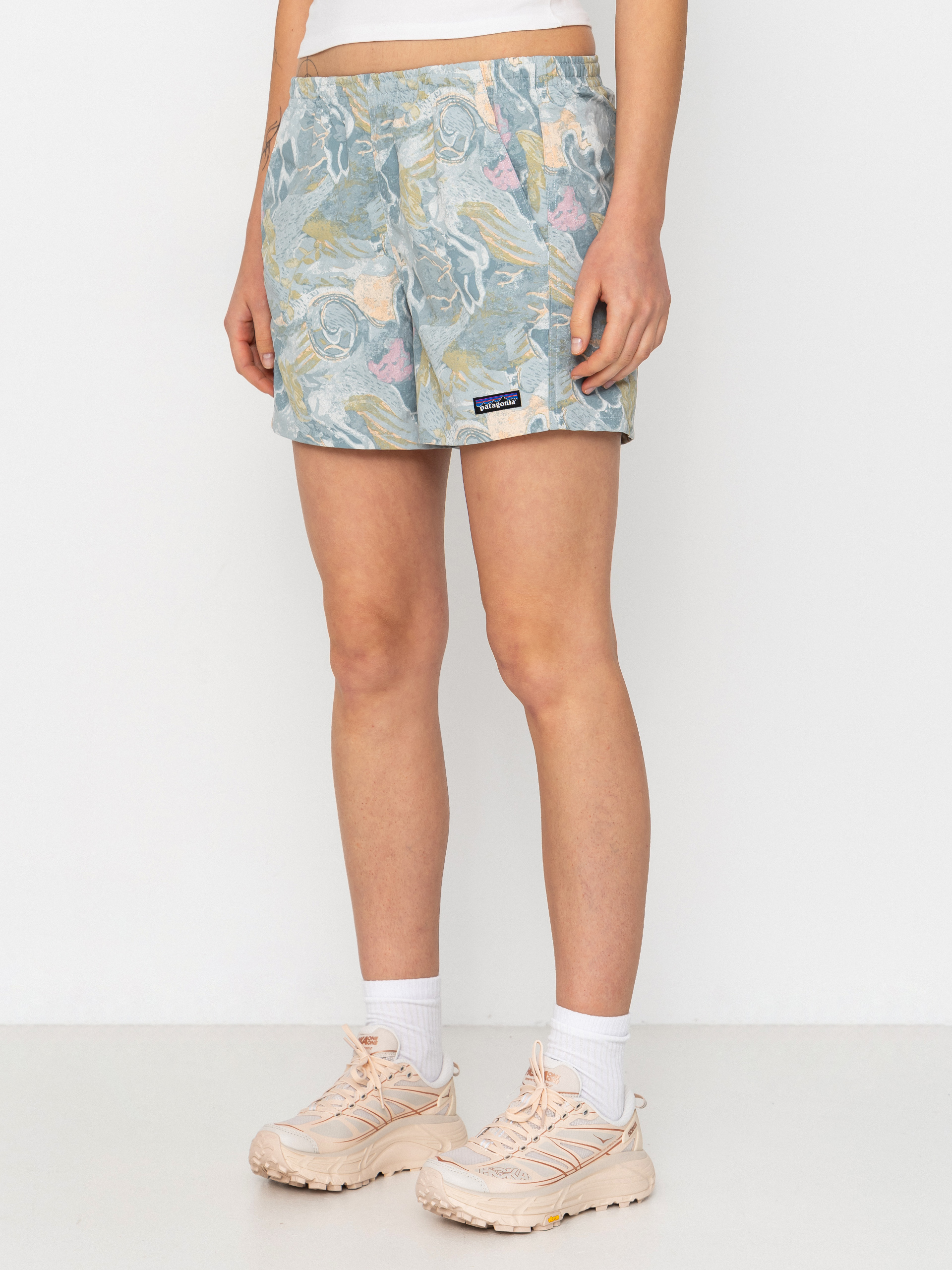 Patagonia Shorts Baggies 5in Wmn (moon tripper/virtually blue)