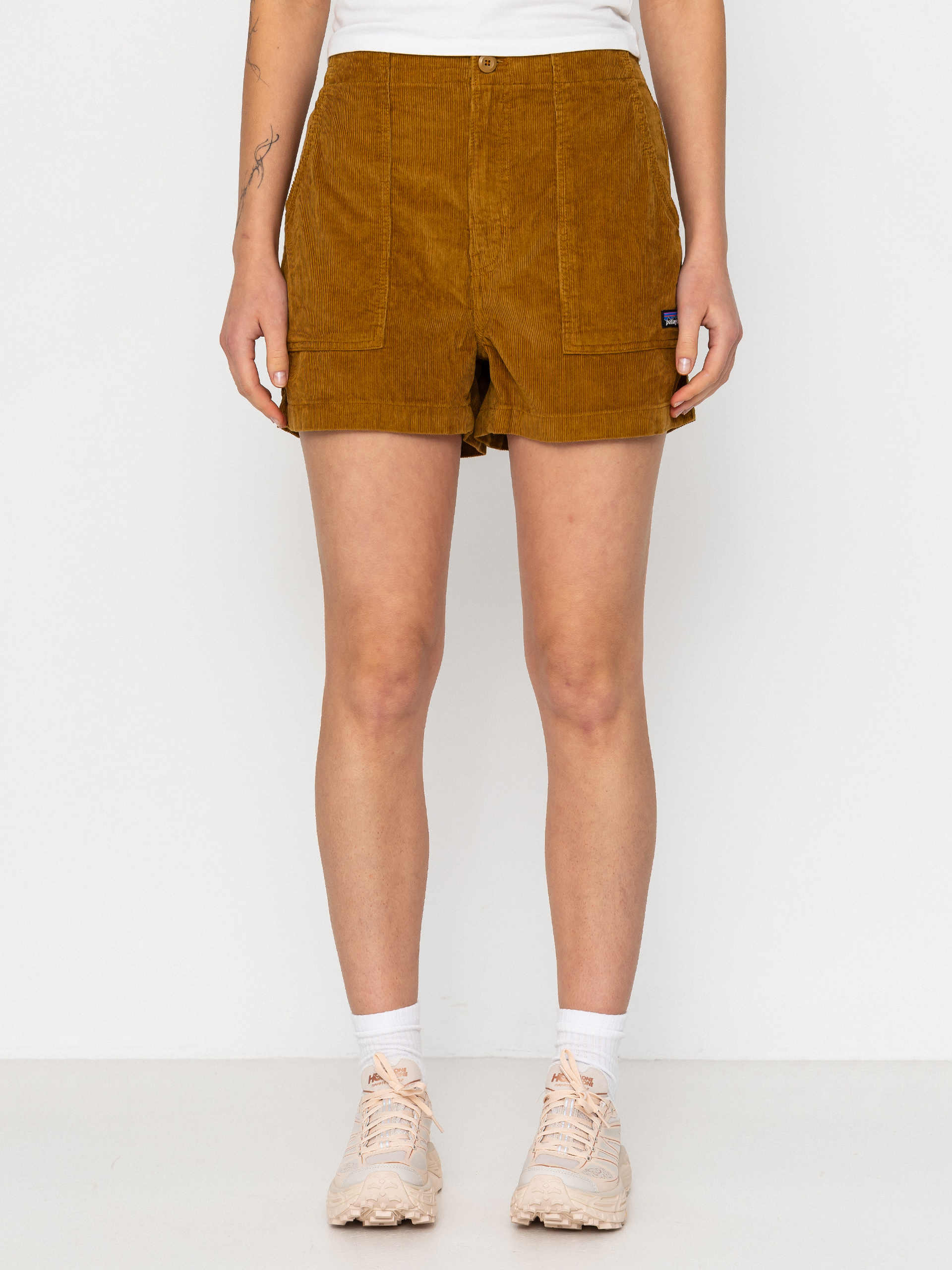 Patagonia Retro Cord Shorts Wmn (bobcat brown)