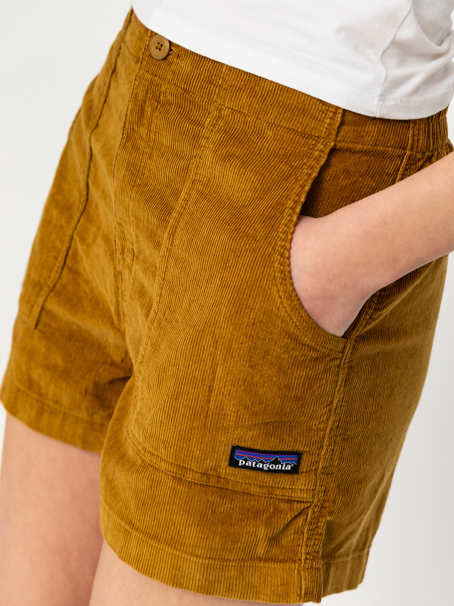 Patagonia Retro Cord Shorts Wmn (bobcat brown)