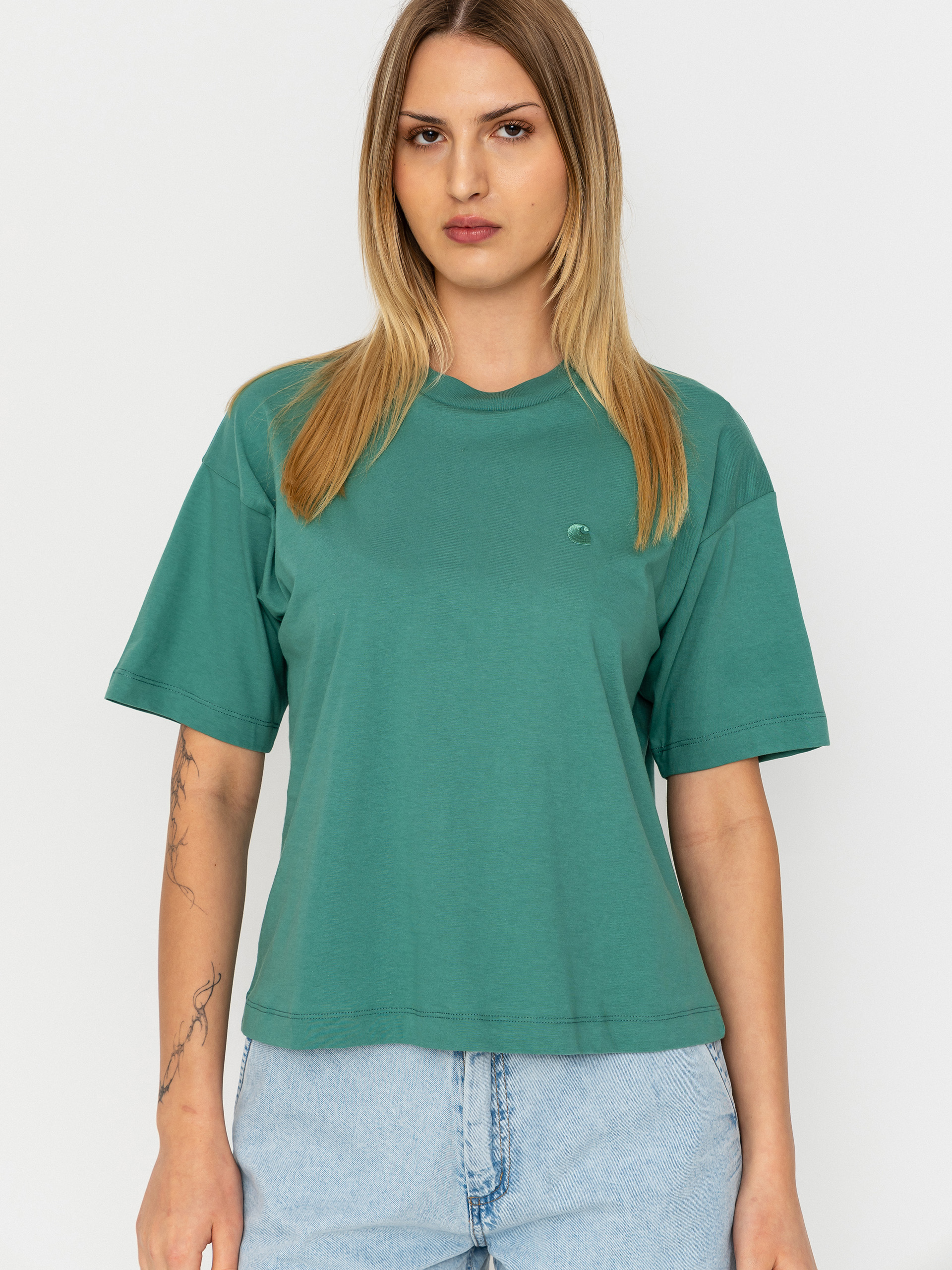 Carhartt WIP T-Shirt Chester Wmn (lily)