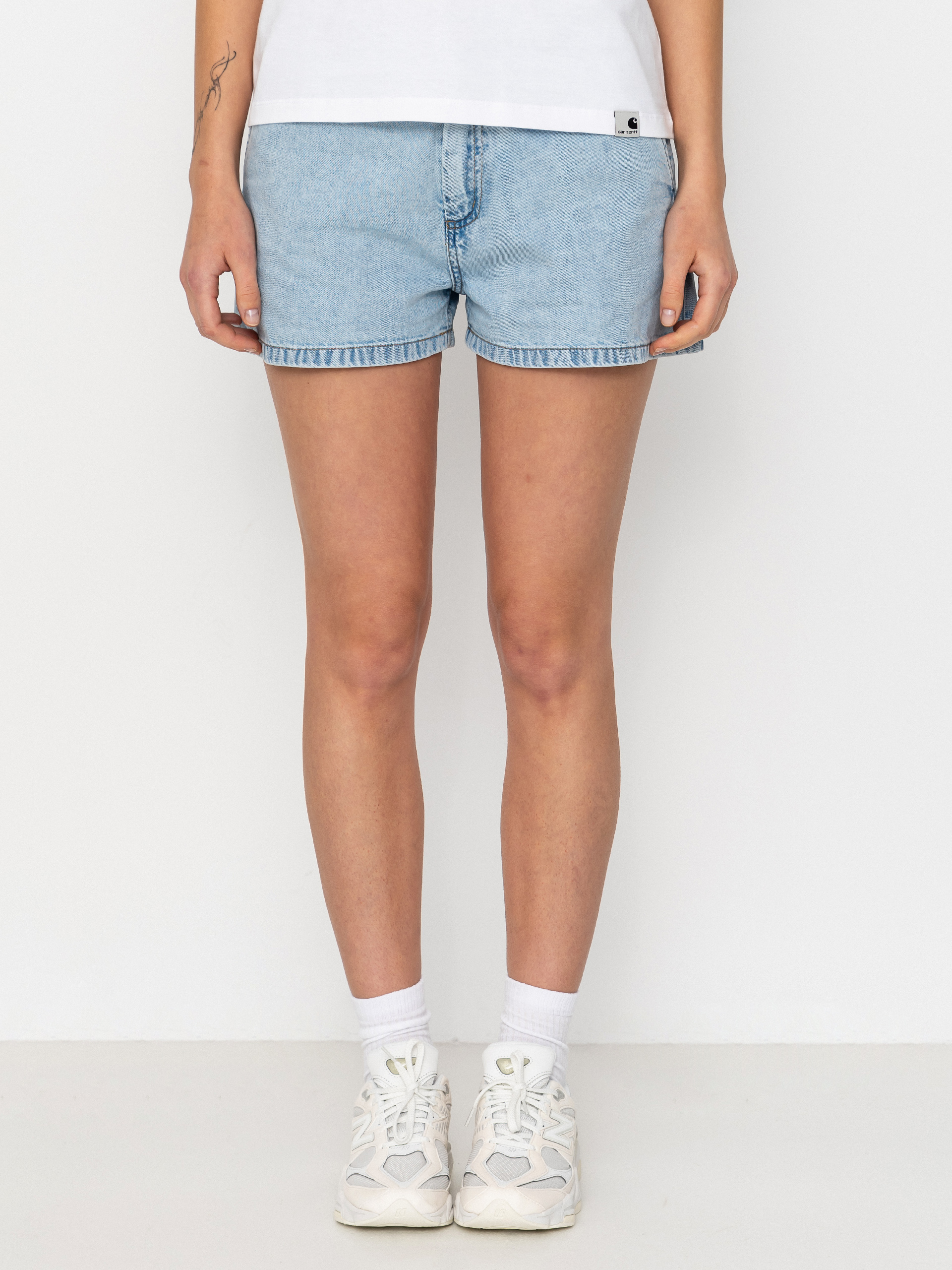 Carhartt WIP Shorts Lova Wmn (blue stone bleached)