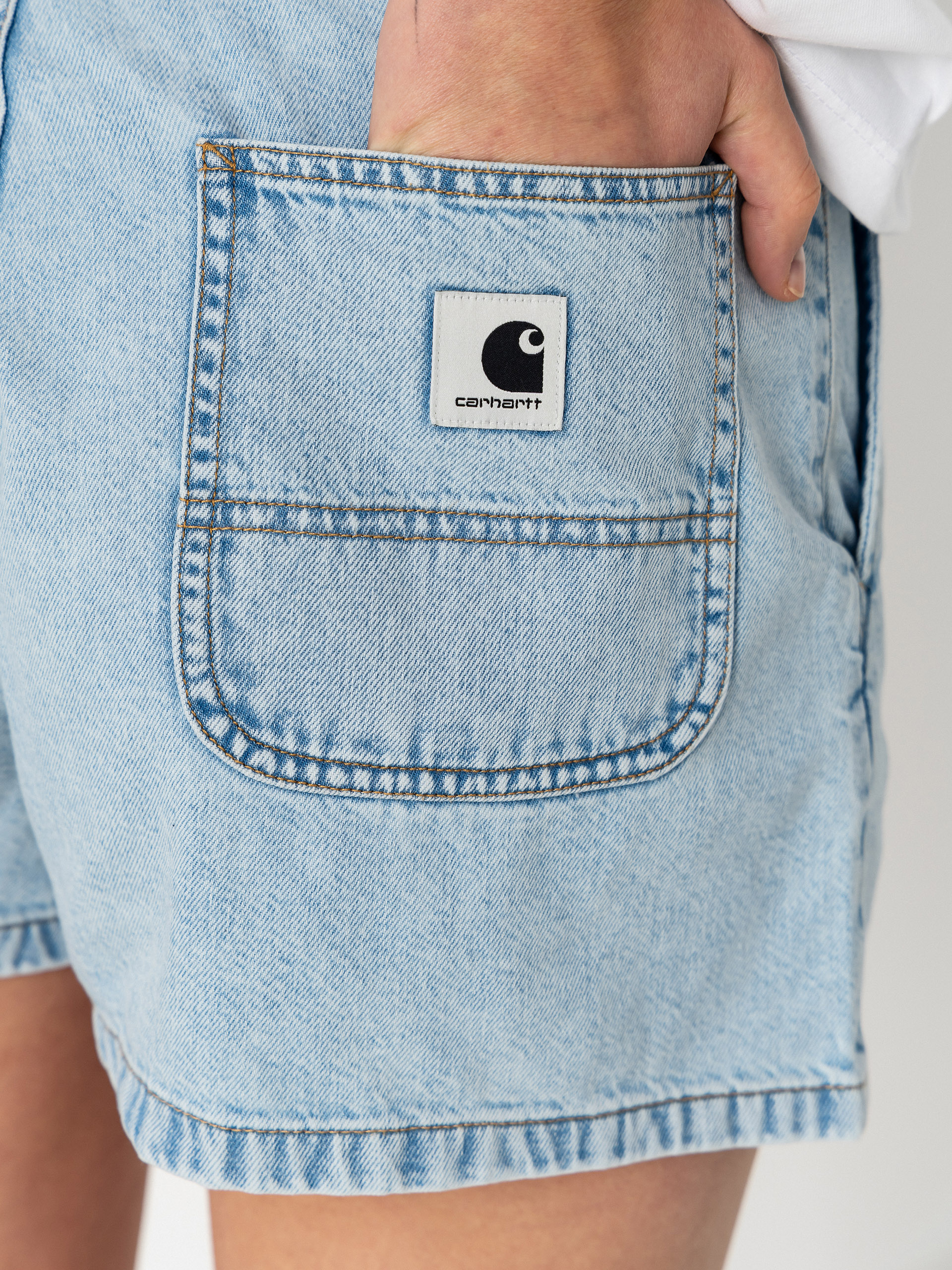 Carhartt WIP Shorts Lova Wmn (blue stone bleached)