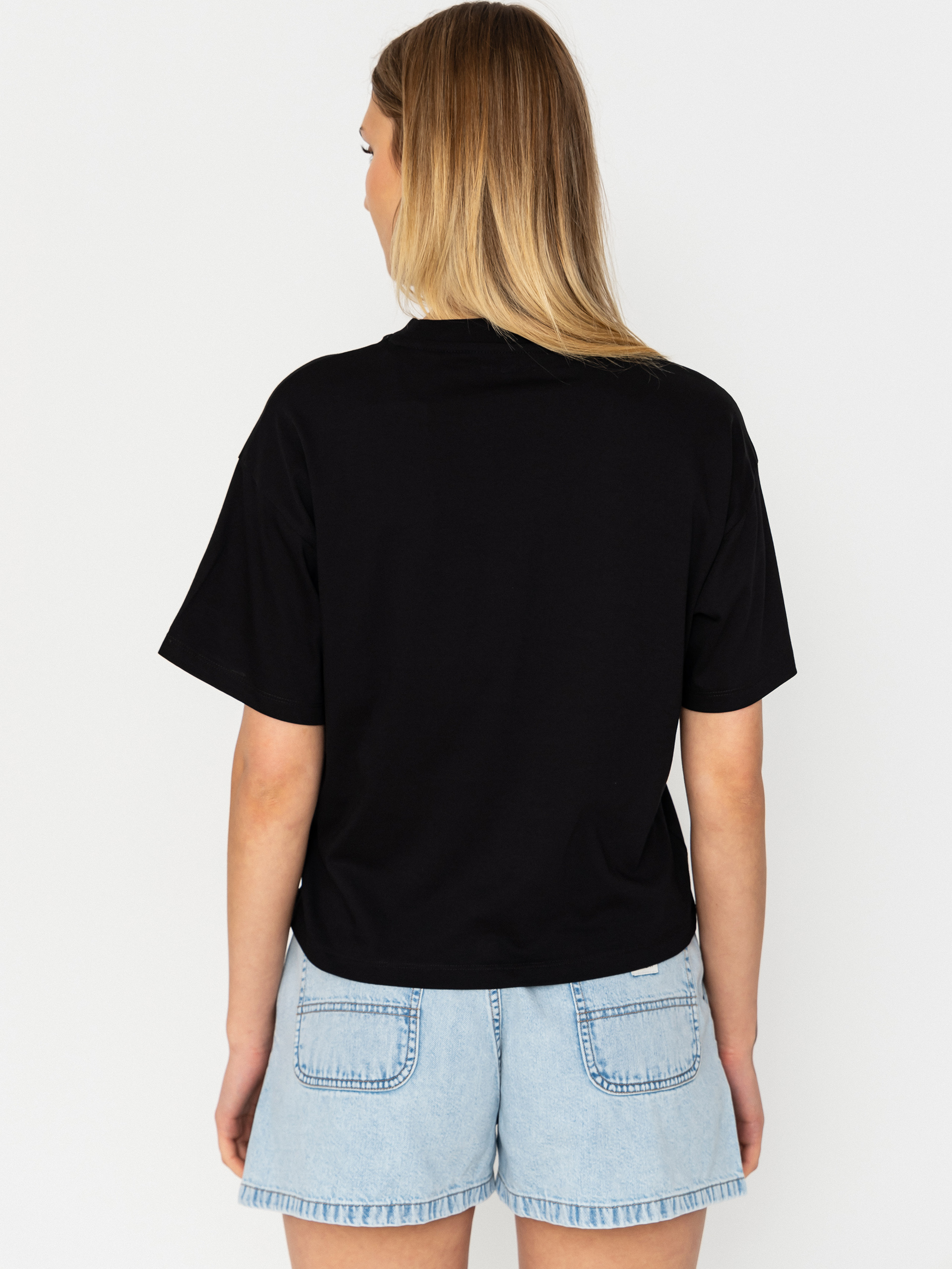 Carhartt WIP T-Shirt Cloud Heart Wmn (black)