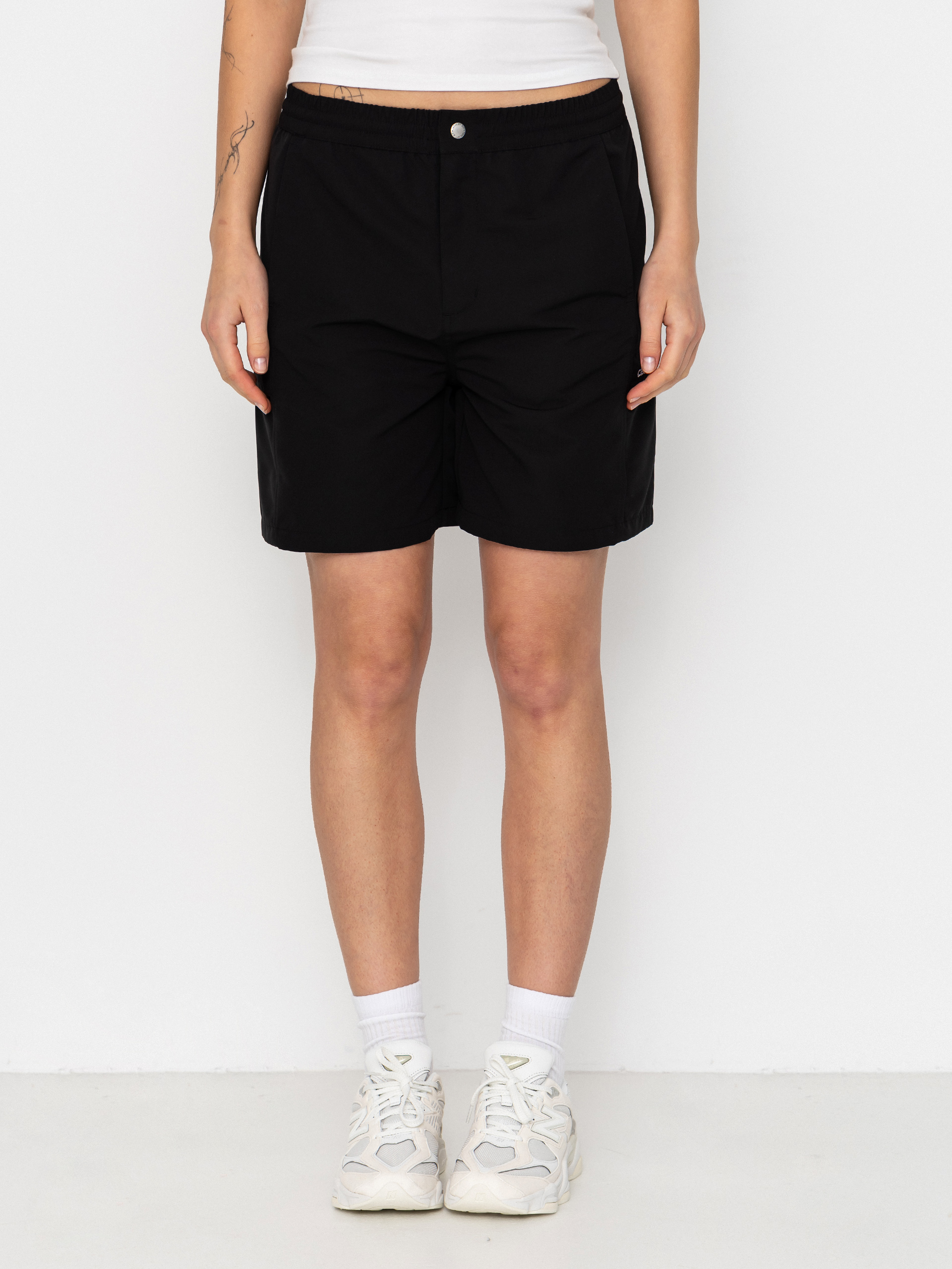 Carhartt WIP Shorts Iwan Wmn (black/white)