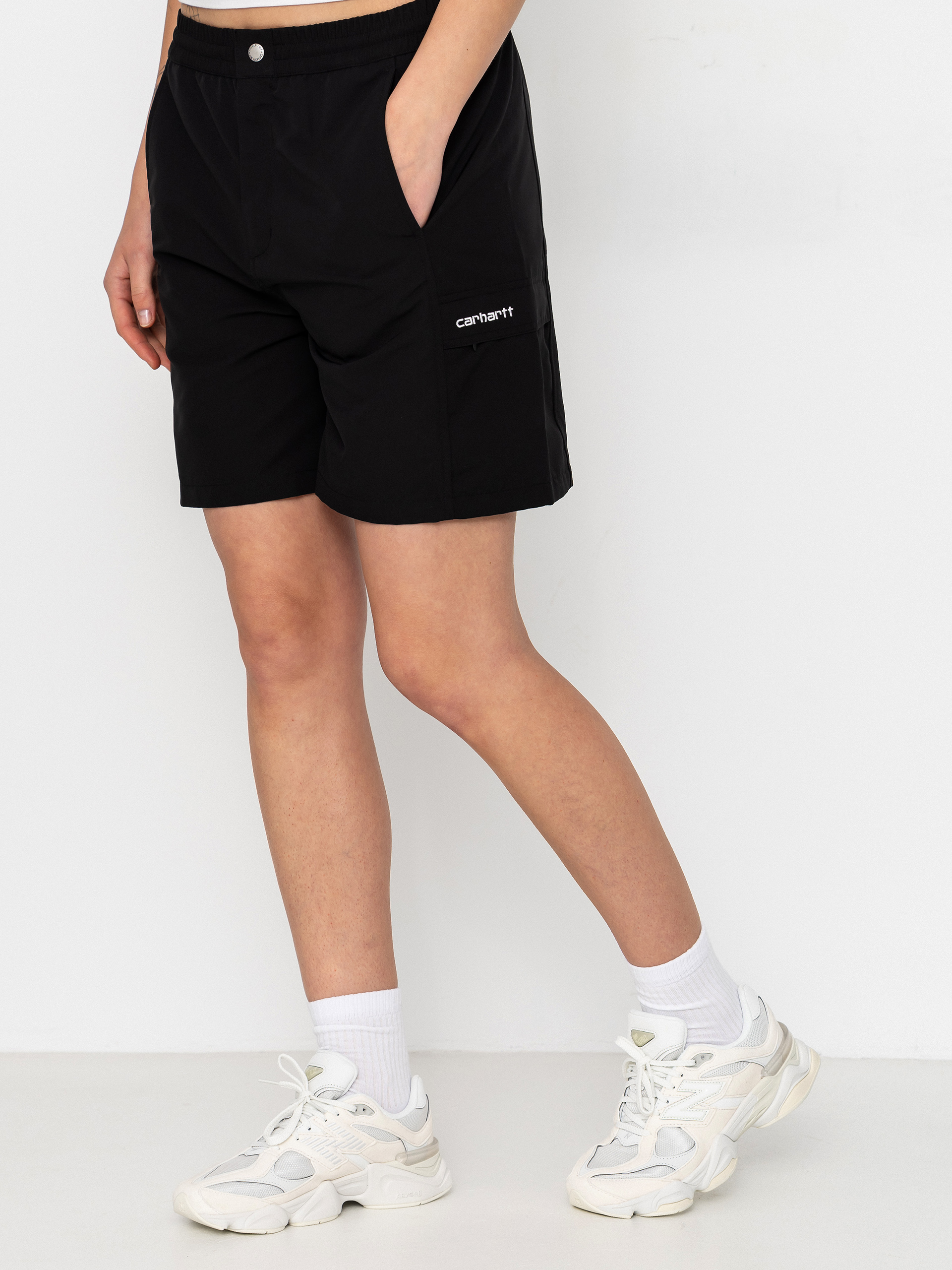 Carhartt WIP Shorts Iwan Wmn (black/white)