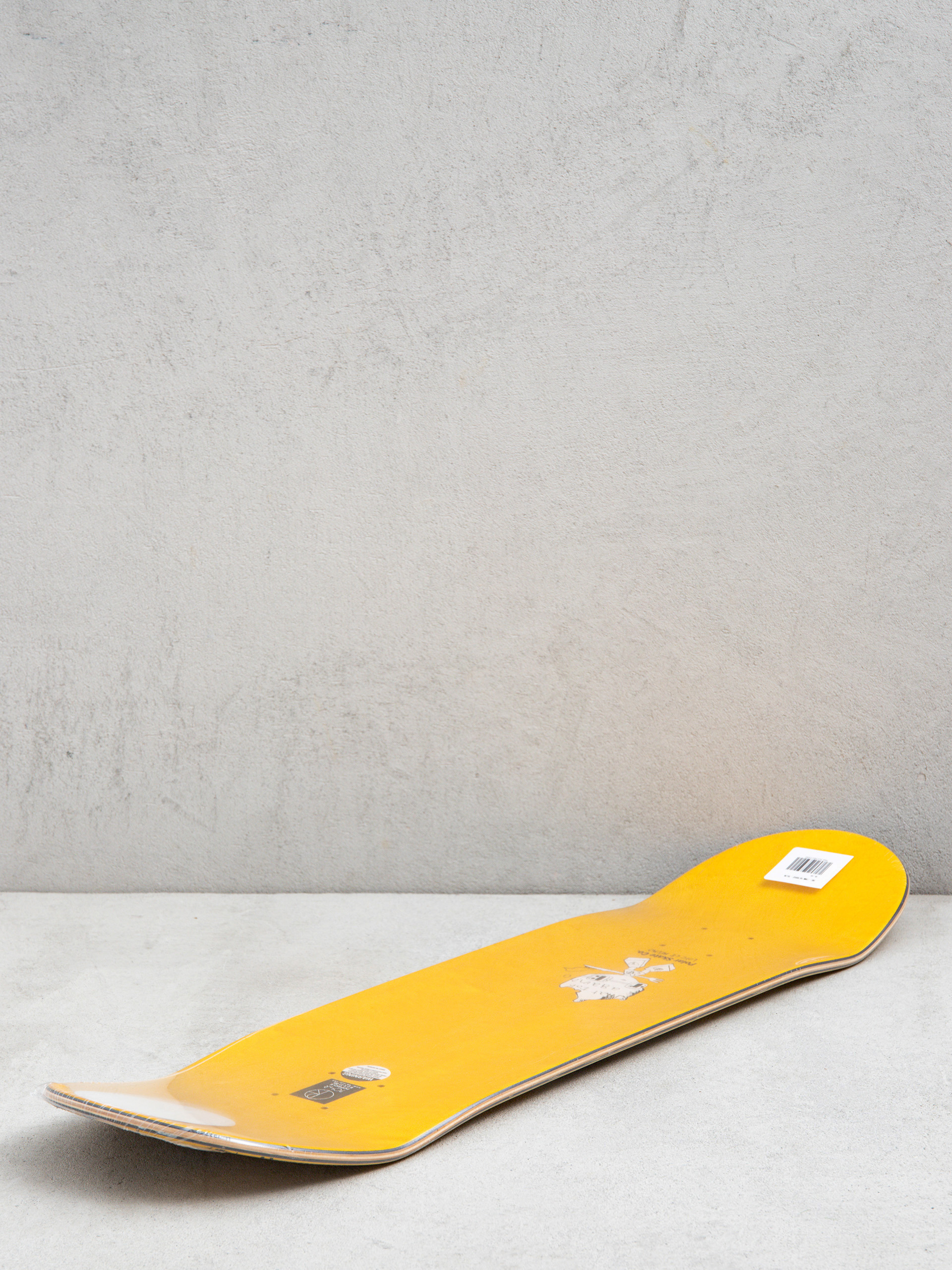 Polar Skate Deck Oski I Think You Perfect (yellow)