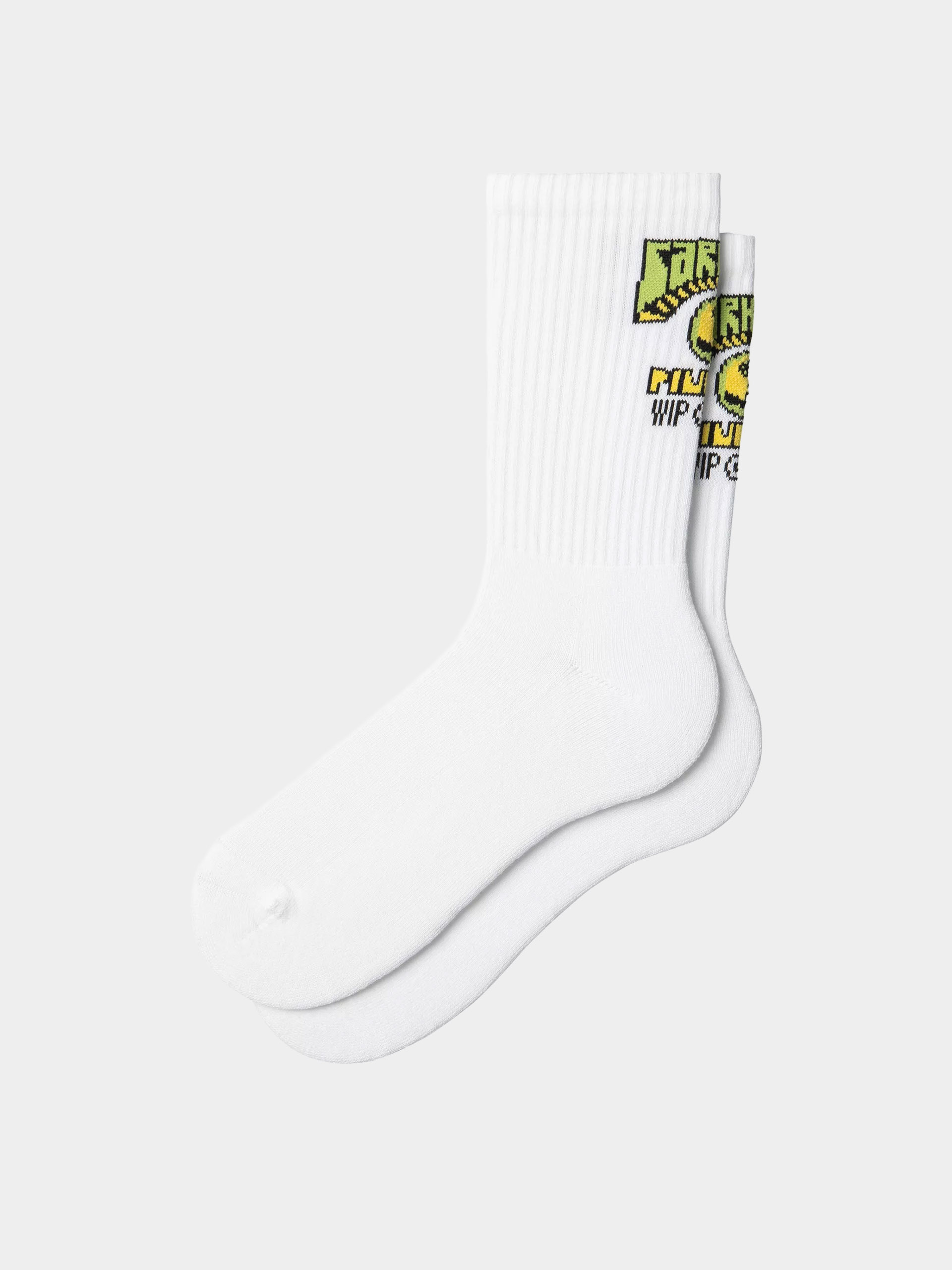 Carhartt WIP Socken Pinball (white)