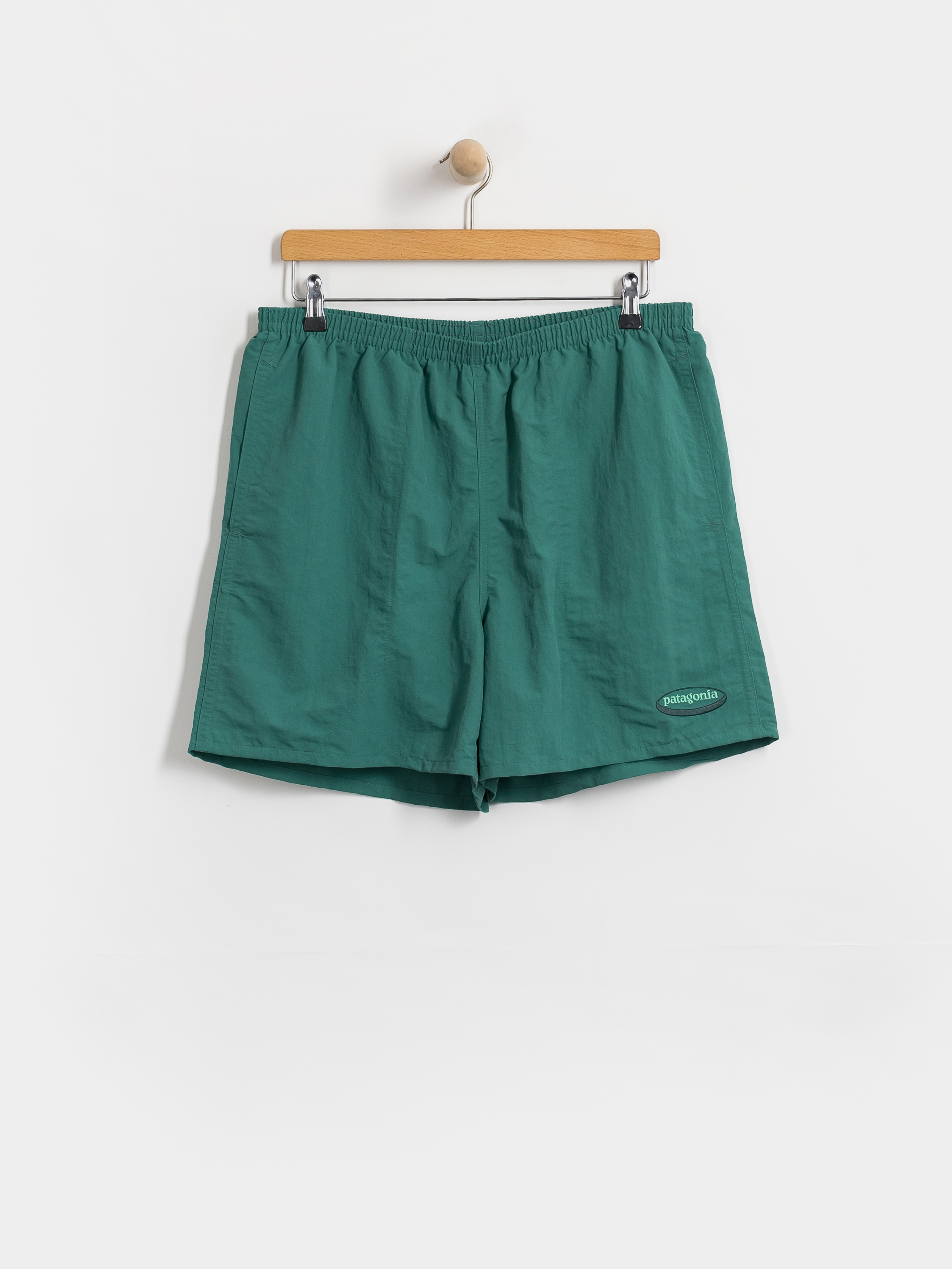 Patagonia Shorts Baggies 5in (95 oval logo/gem green)