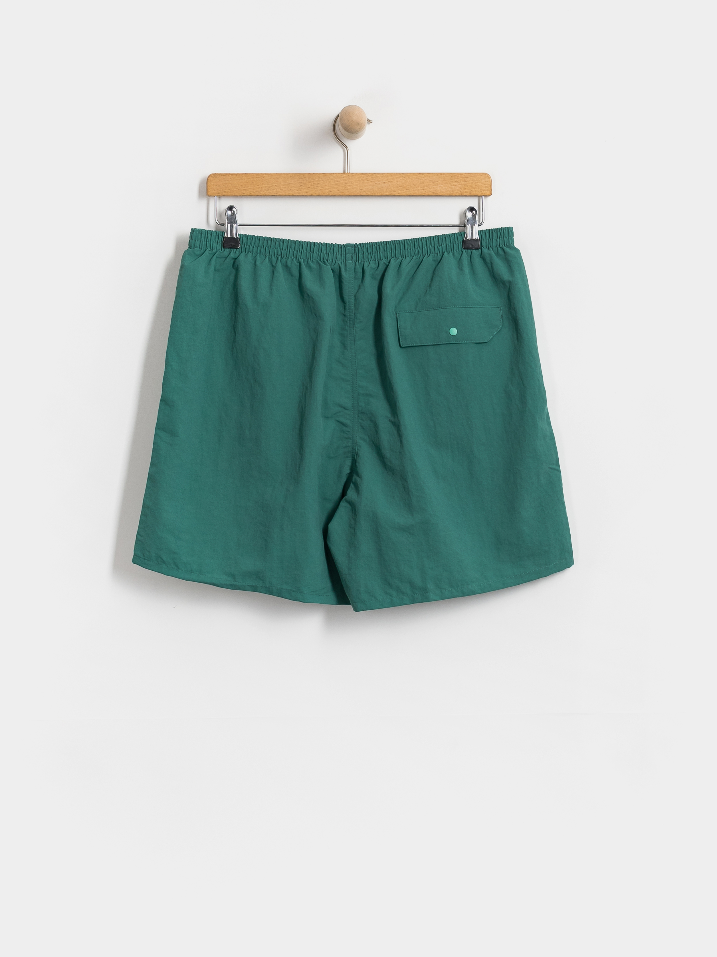 Patagonia Shorts Baggies 5in (95 oval logo/gem green)