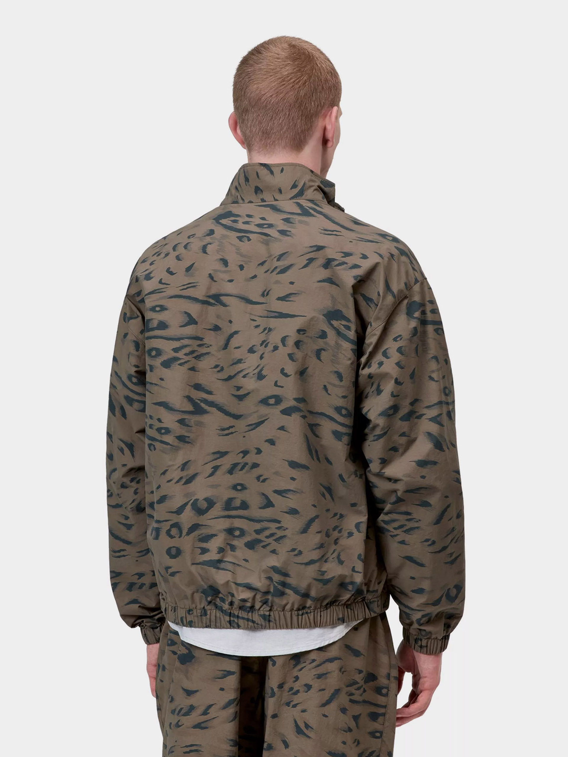 Carhartt WIP Jacke Travon (duck feather print cypress/black)
