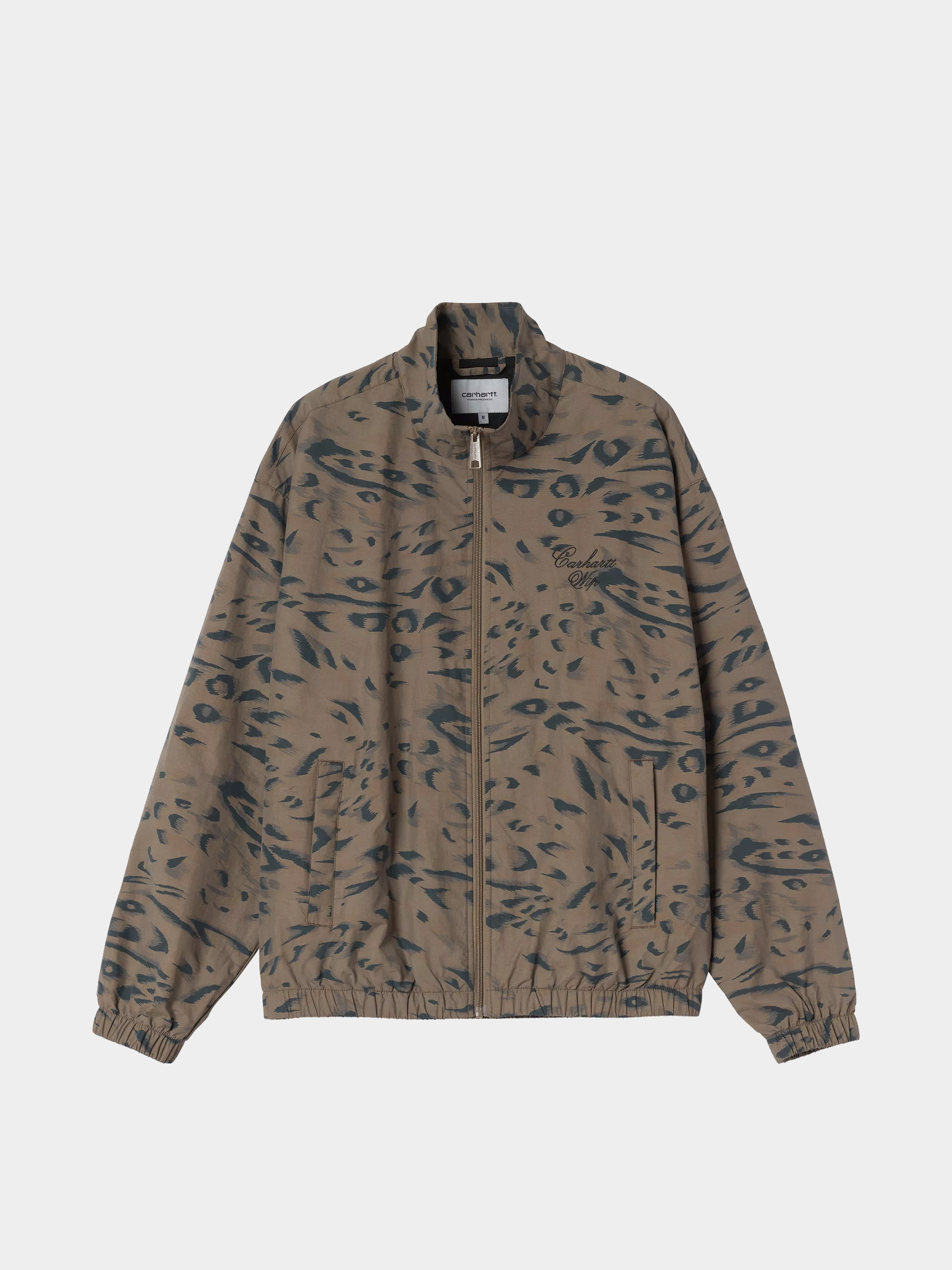 Carhartt WIP Jacke Travon (duck feather print cypress/black)