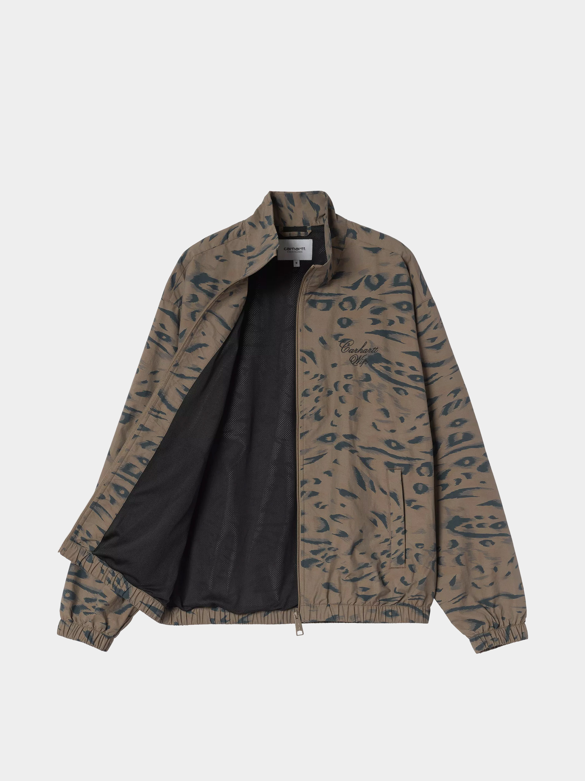 Carhartt WIP Jacket Travon (duck feather print cypress/black)