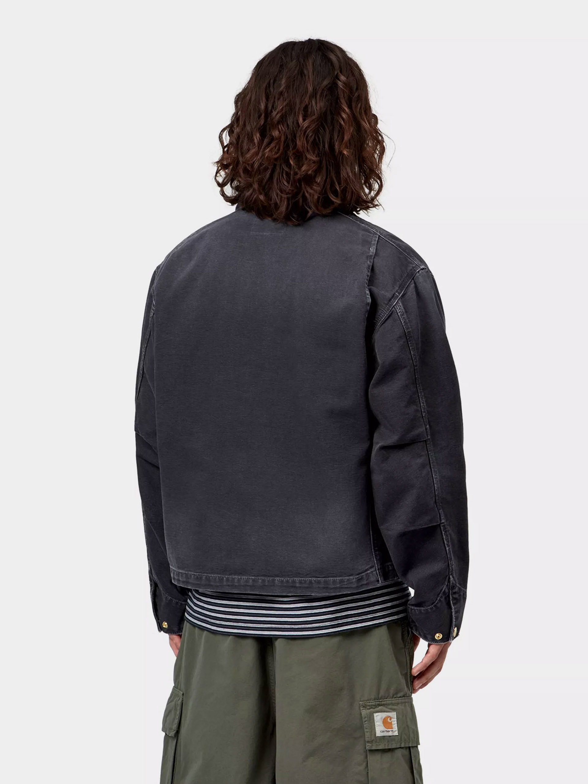 Carhartt WIP Jacket OG Arcan (black/black)