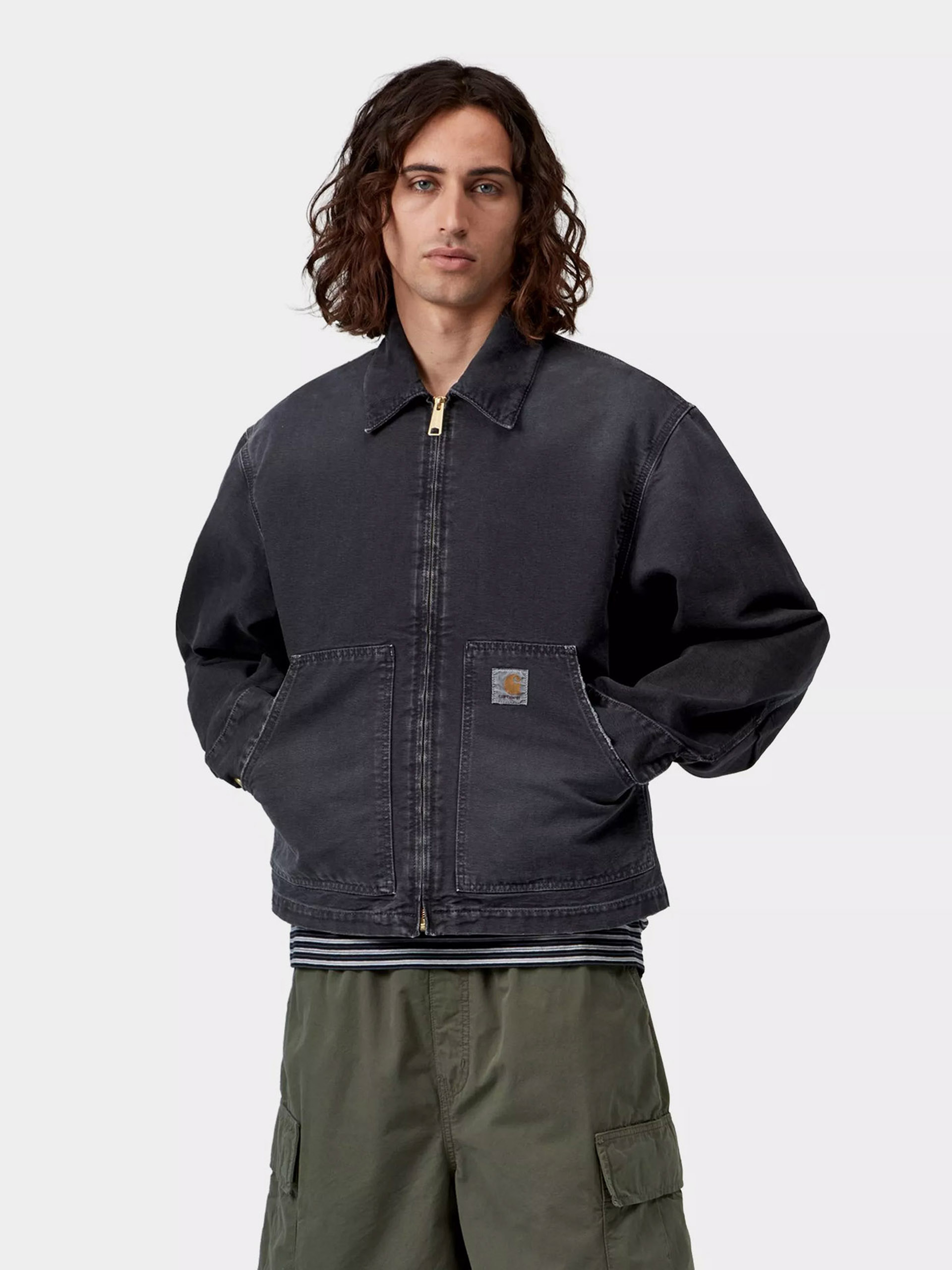 Carhartt WIP Jacke OG Arcan (black/black)