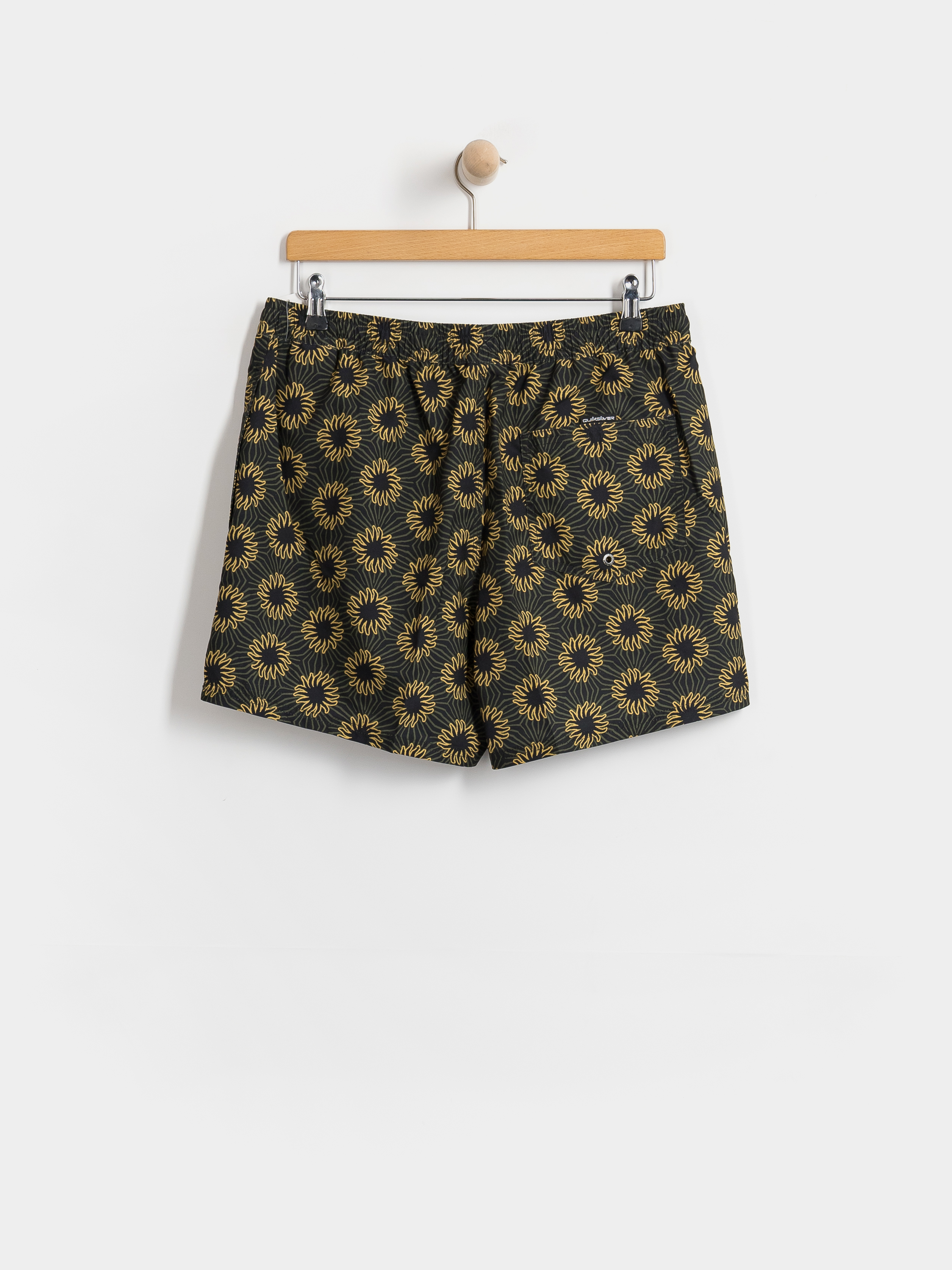 Quiksilver Everyday Printed Volley 15 Boardshorts (black ocean mayhem)