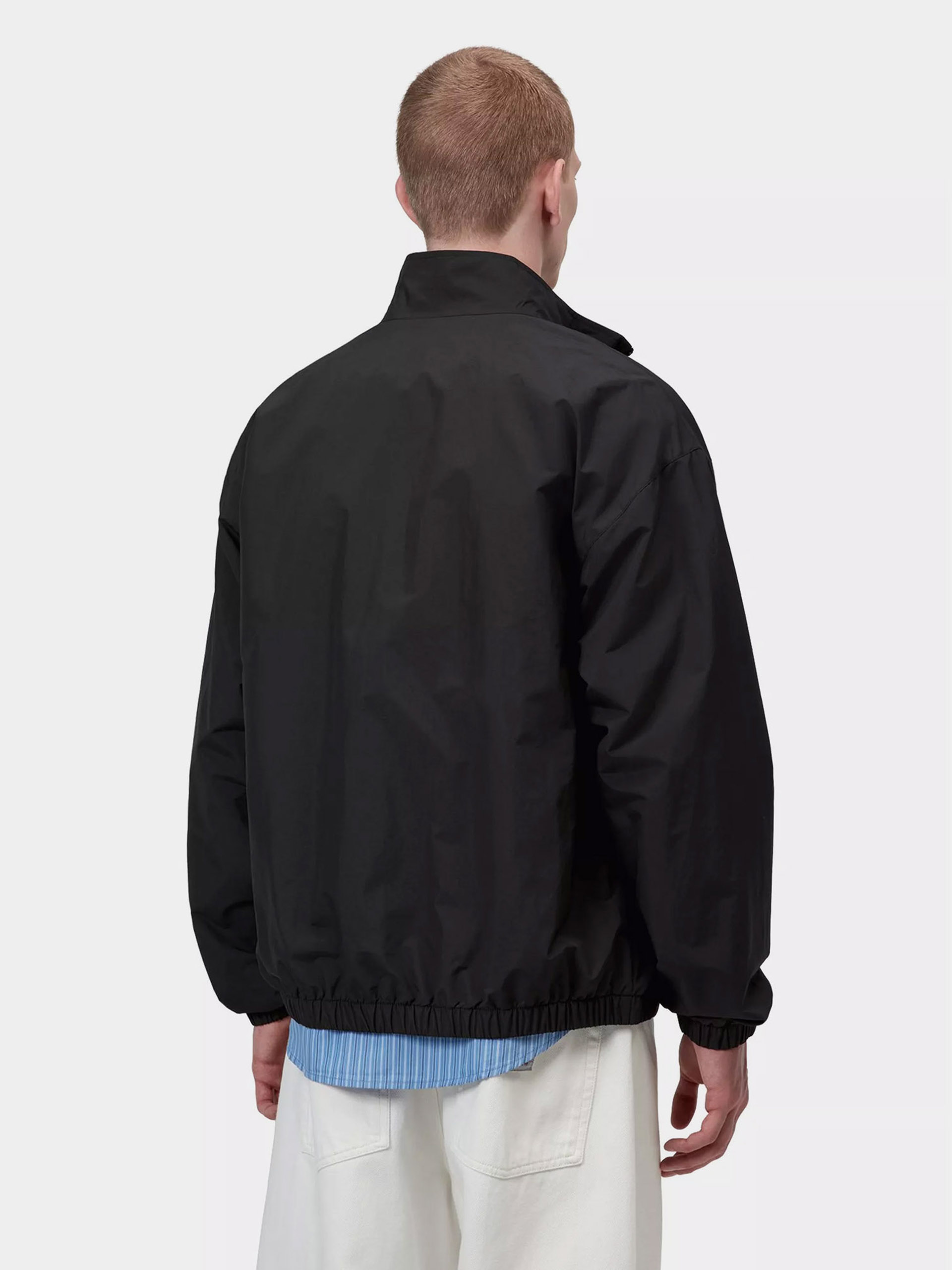 Carhartt WIP Jacke Travon (black/wax)