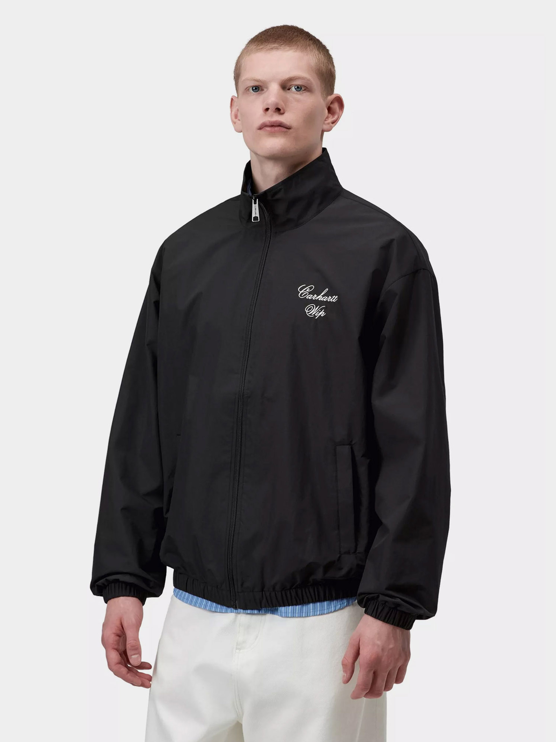 Carhartt WIP Jacket Travon (black/wax)