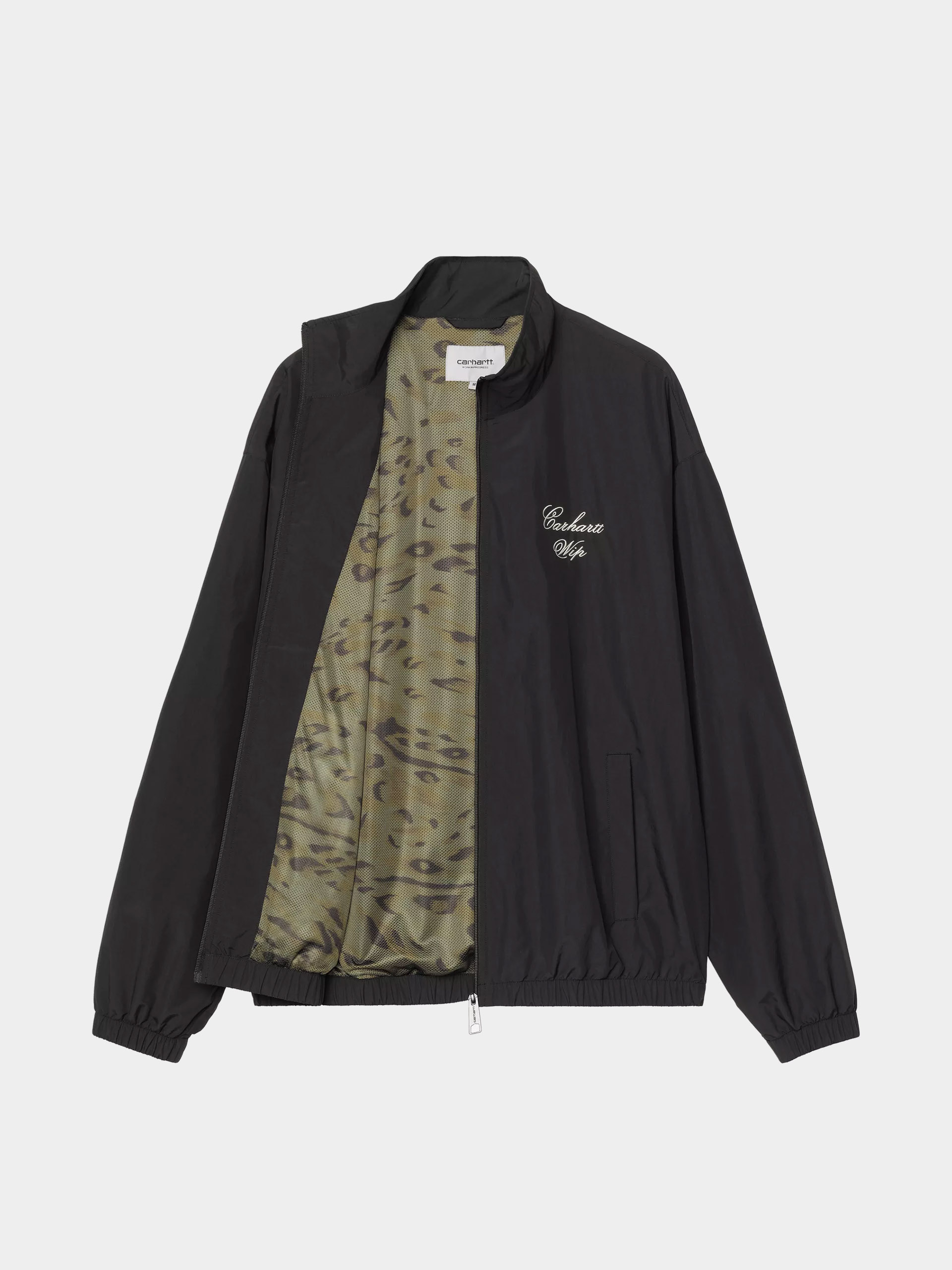 Carhartt WIP Jacket Travon - black (black/wax)