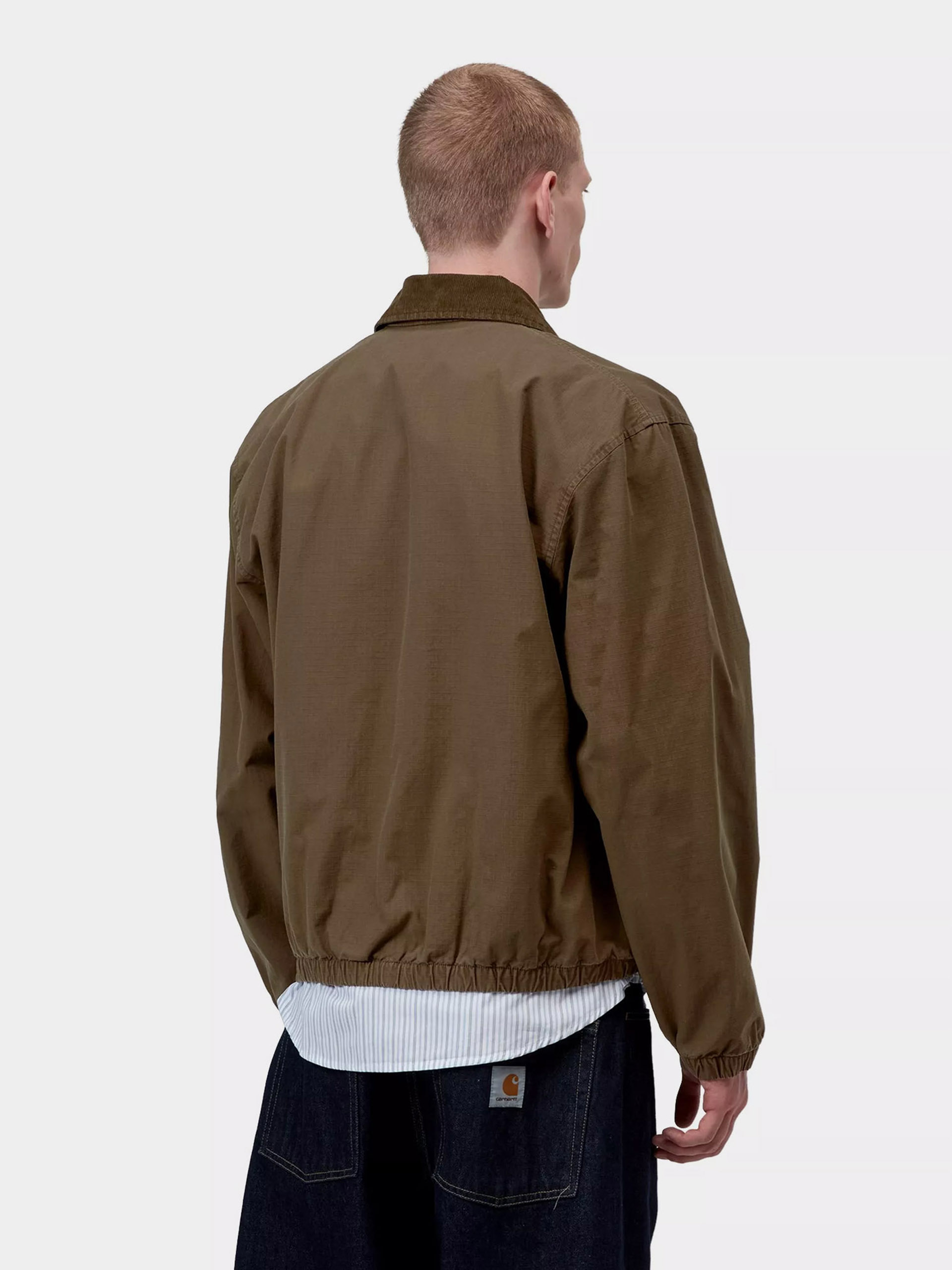 Carhartt WIP Jacket Madison Ripstop (dark beech/black)