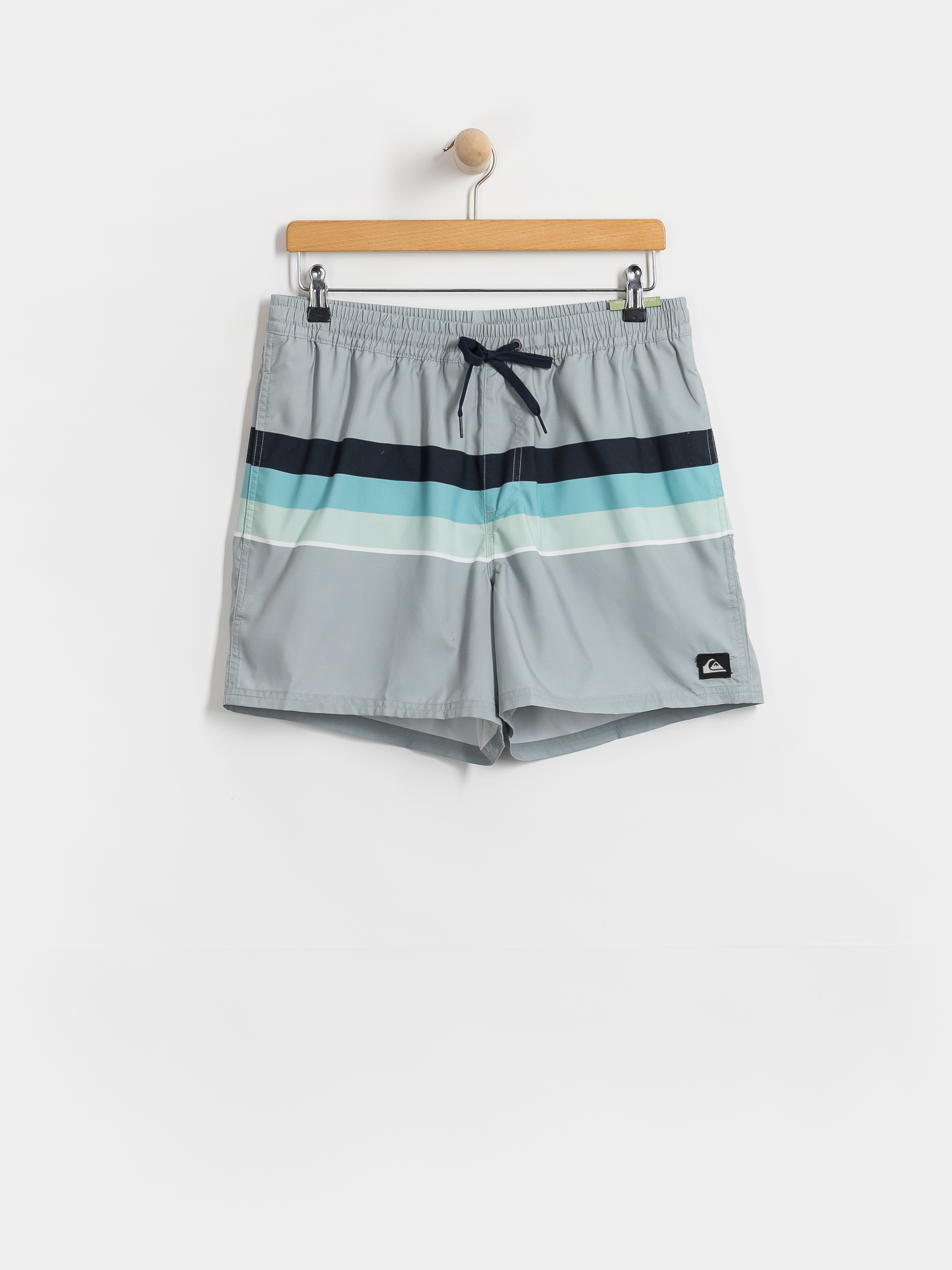 Quiksilver Everyday Printed Volley 15 Boardshorts (quarry outside stripe)