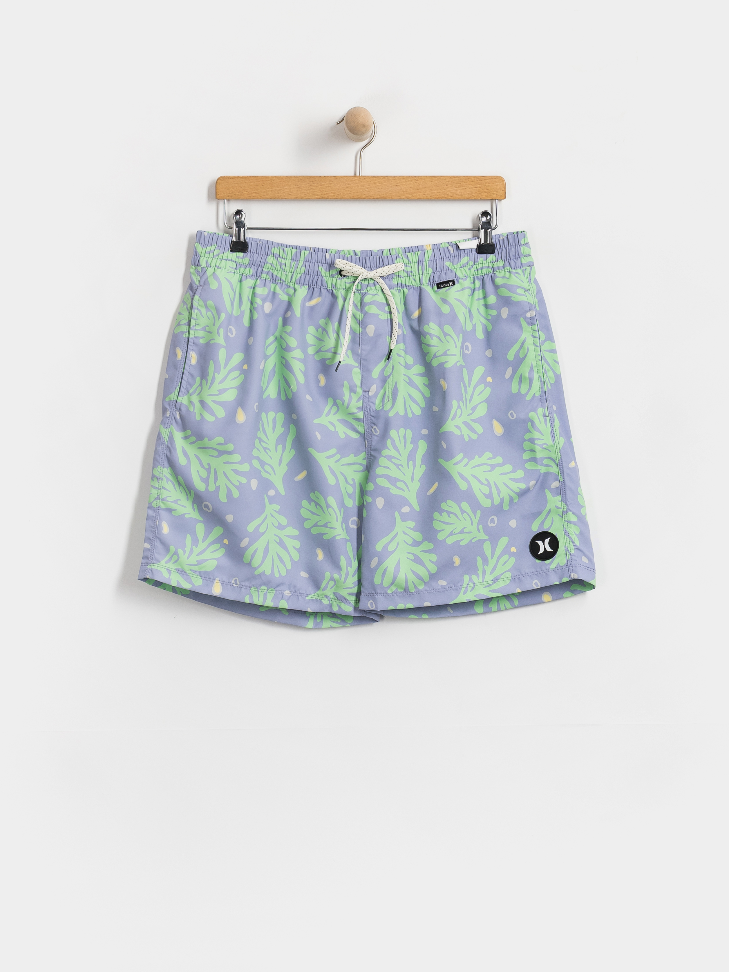 Hurley Volley Icon Coral Shorts (lavender mist)