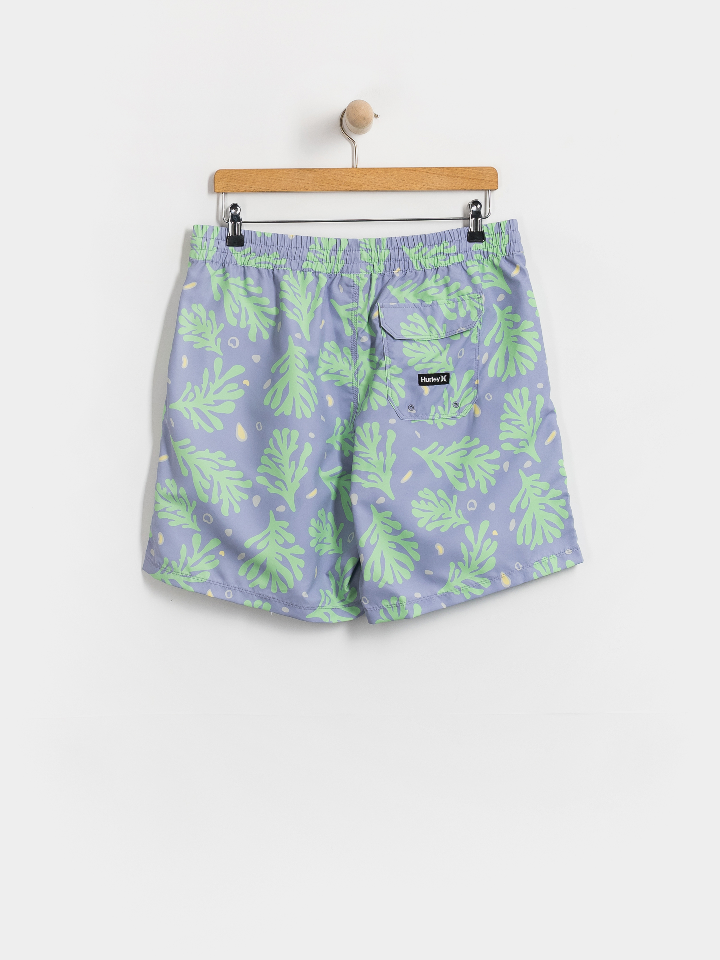 Hurley Volley Icon Coral Shorts (lavender mist)