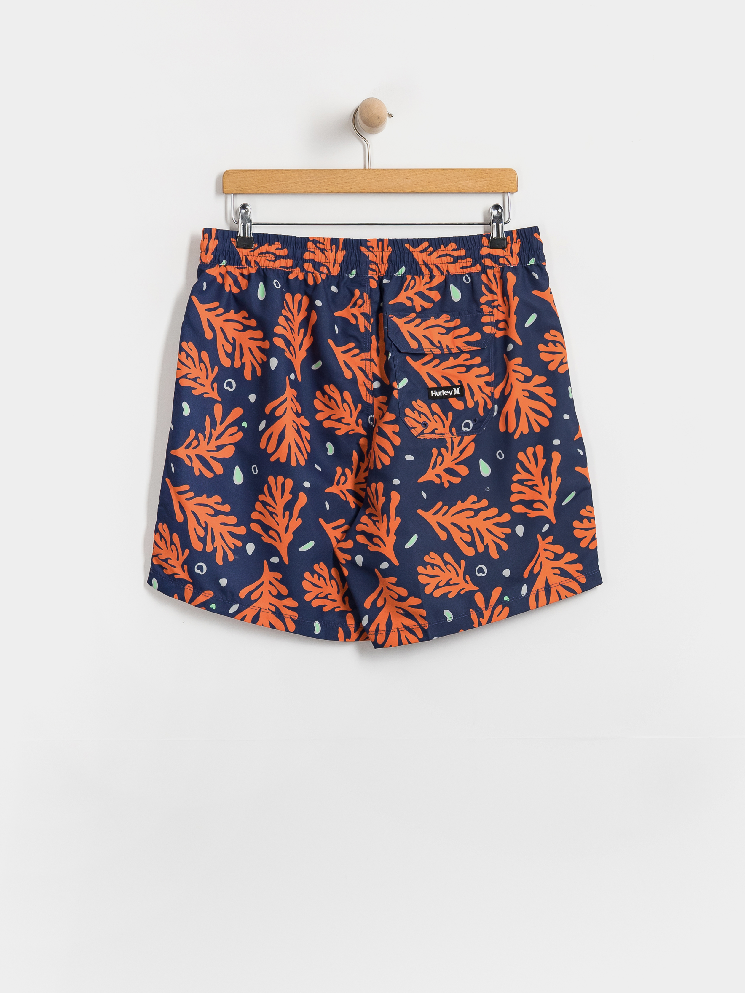 Hurley Volley Icon Coral Shorts (destroyer)