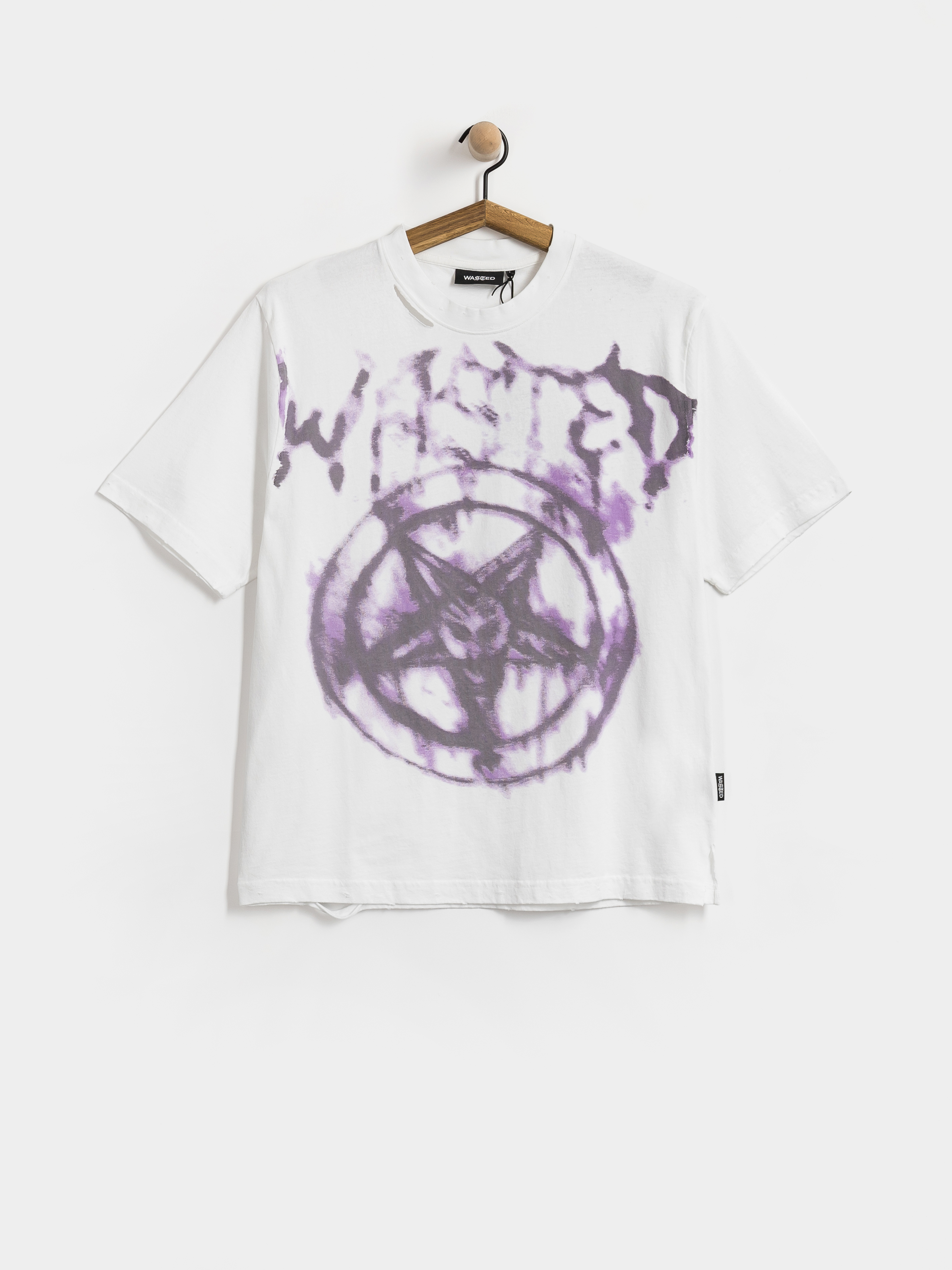 Wasted Paris T-Shirt Banshee (white)