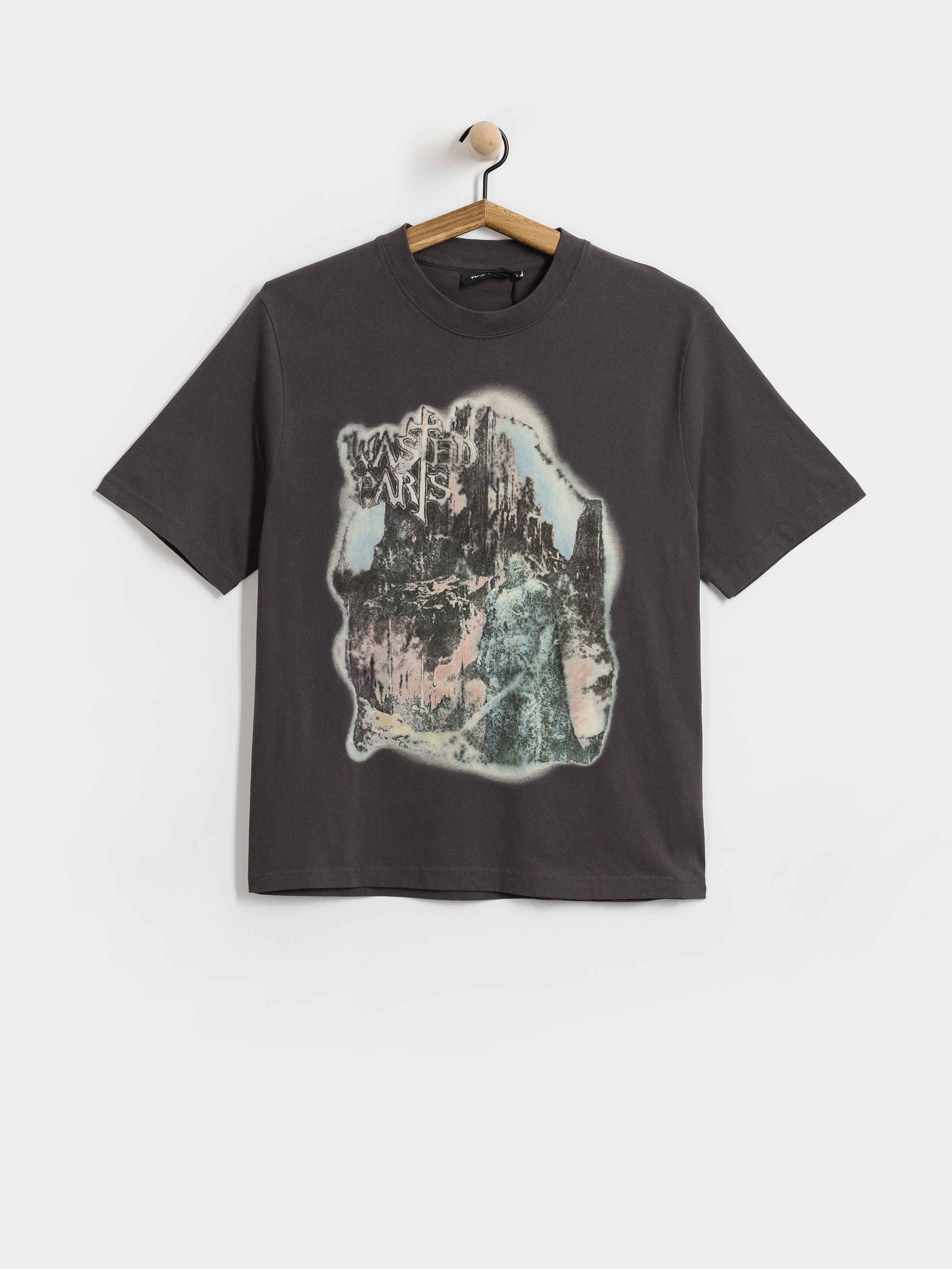 Wasted Paris T-Shirt Helheim (old black)