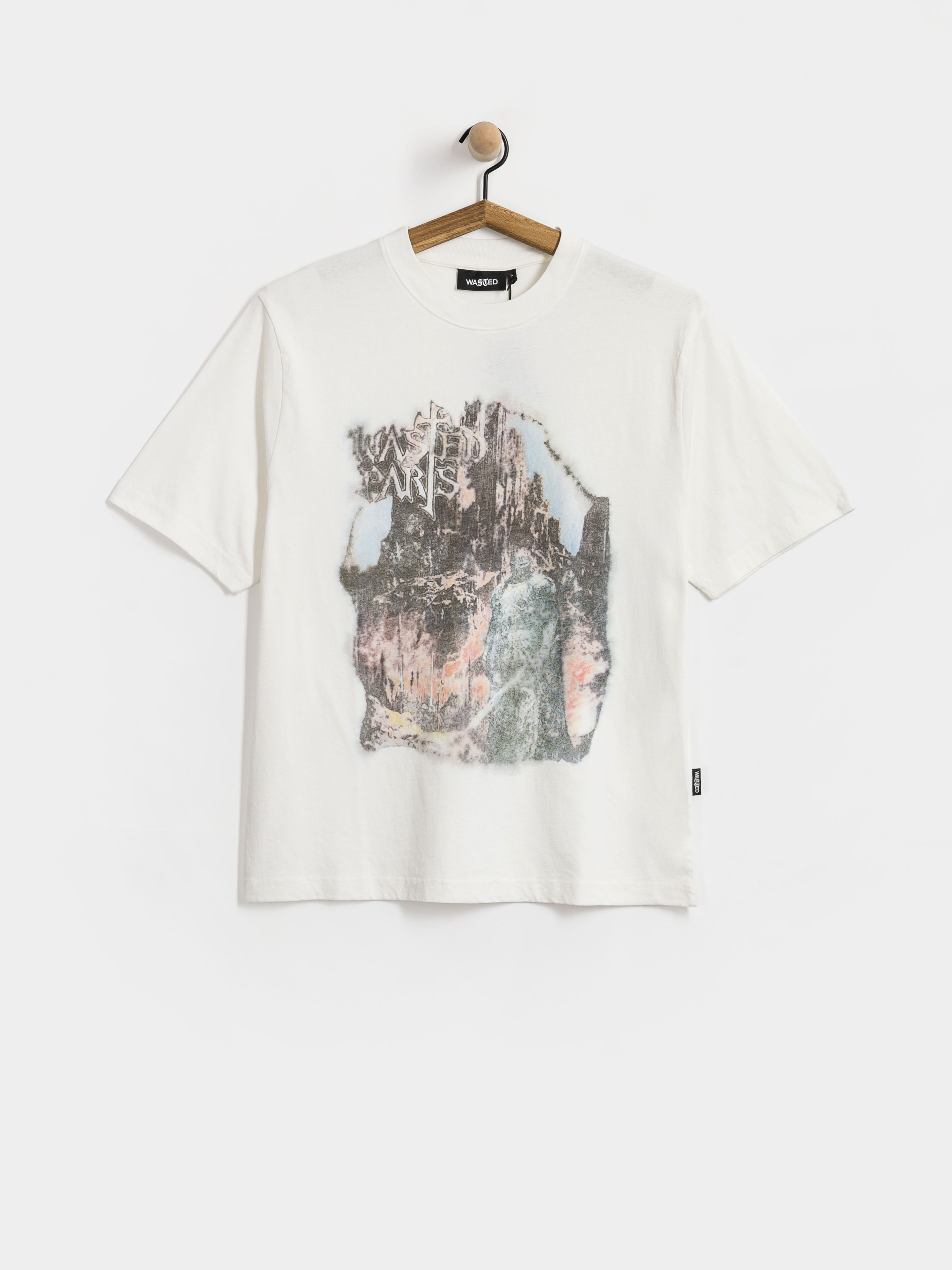 Wasted Paris T-Shirt Helheim (natural white)
