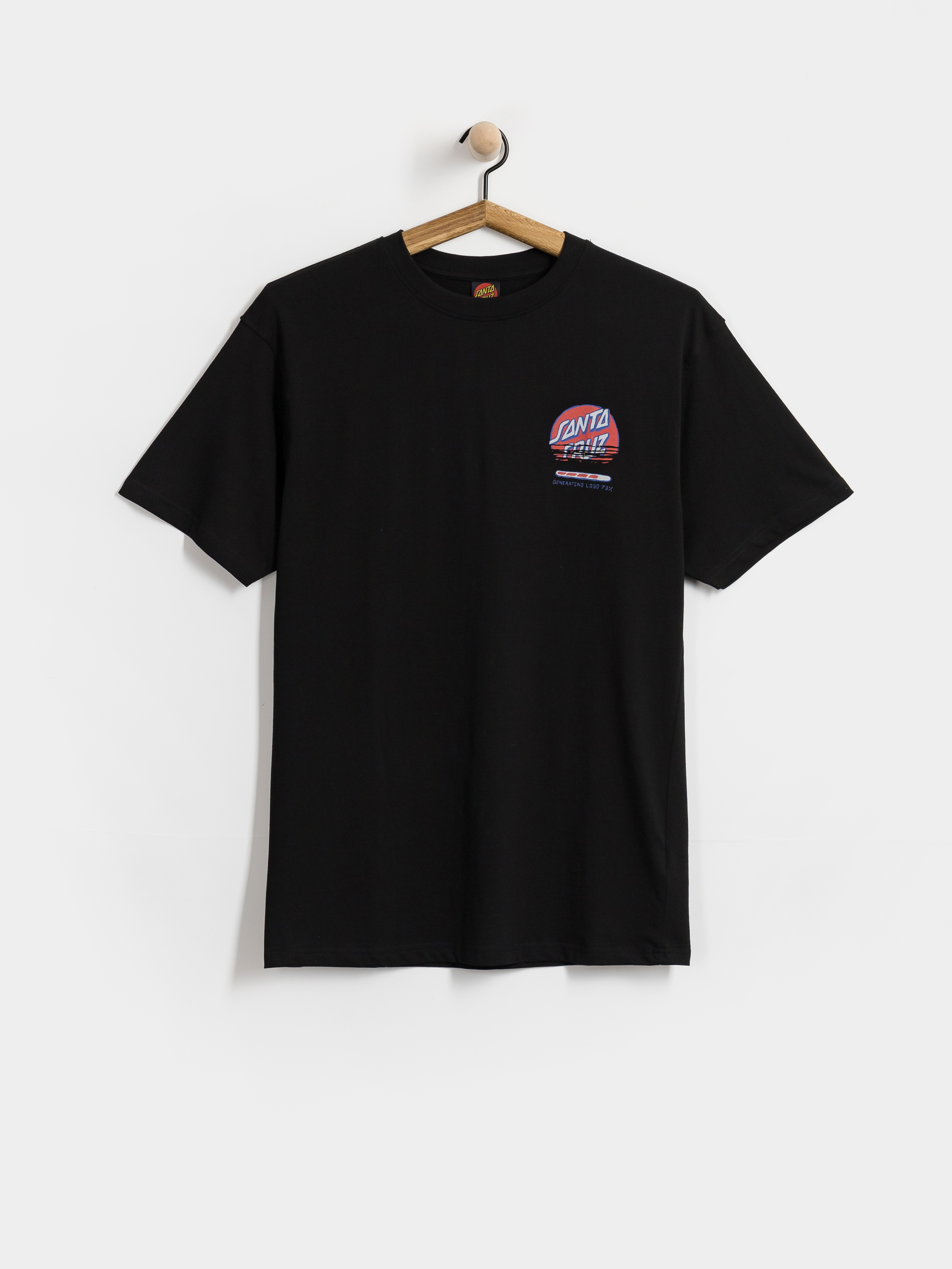 Santa Cruz T-Shirt Self Destruct (black)