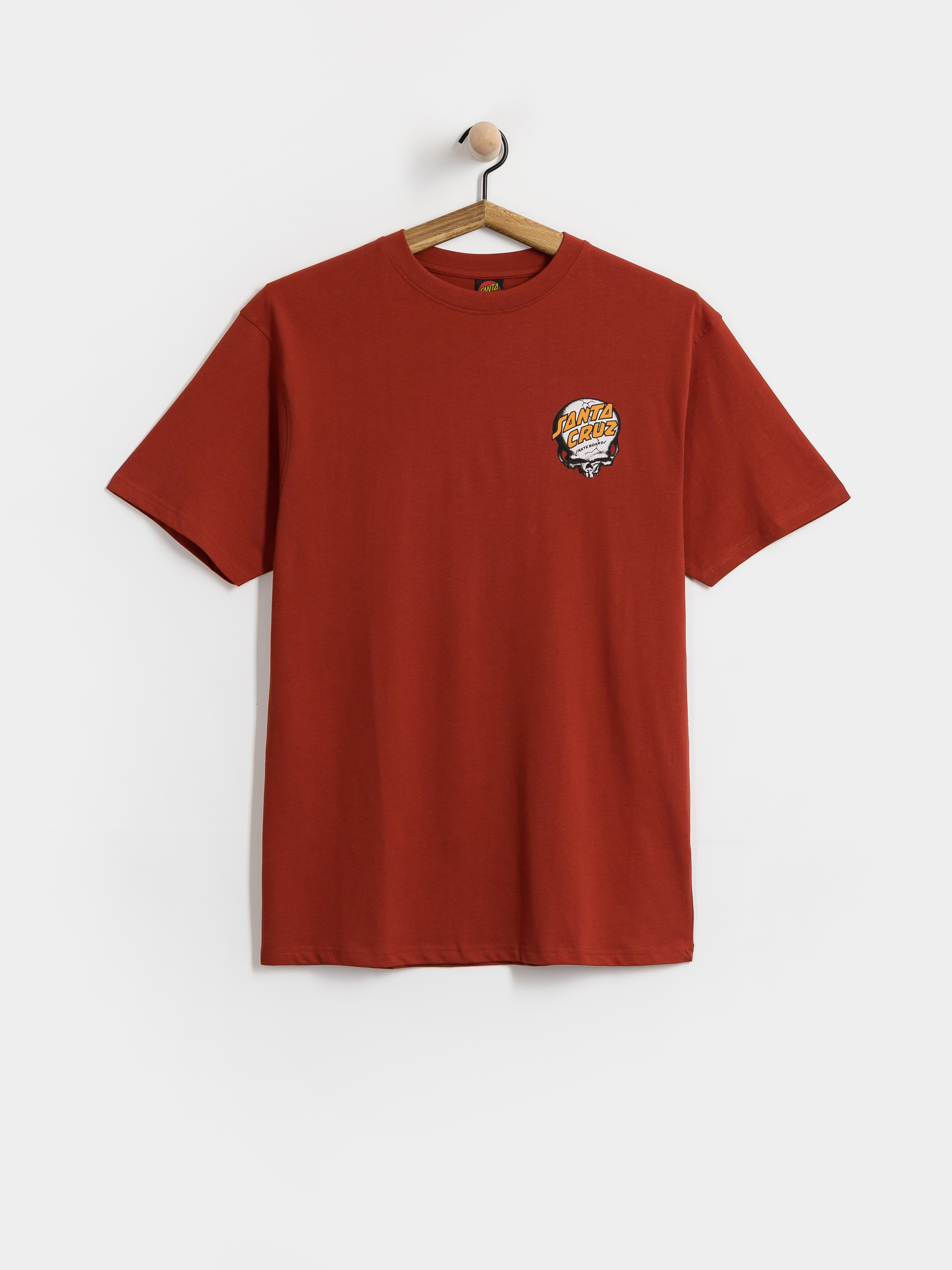 Santa Cruz T-Shirt O'Brien Scream Reaper (dark rust)
