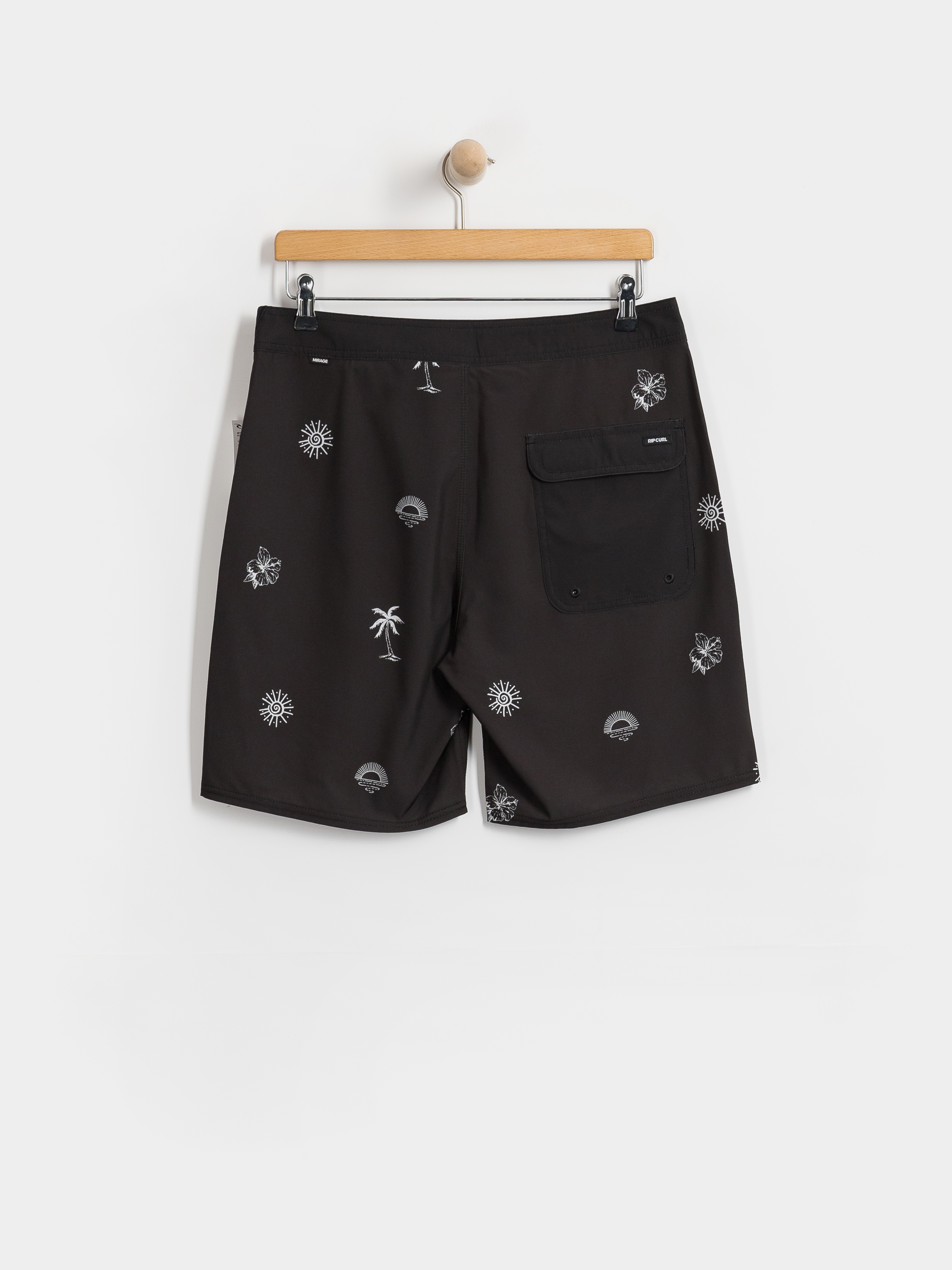 Rip Curl Boardshorts Mirage Sessions (washed black)