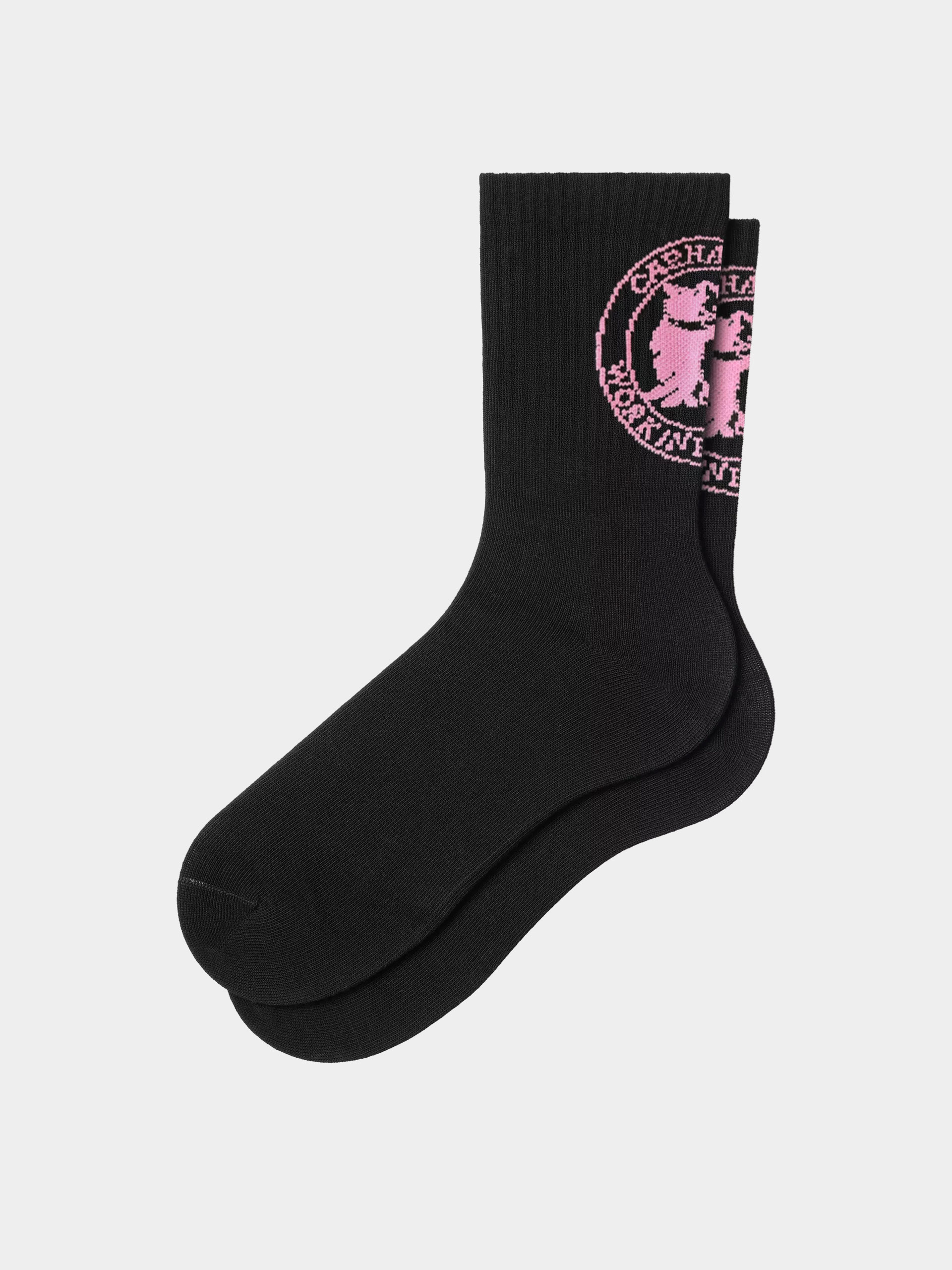Carhartt WIP Socks Hugging Cats Wmn (black)