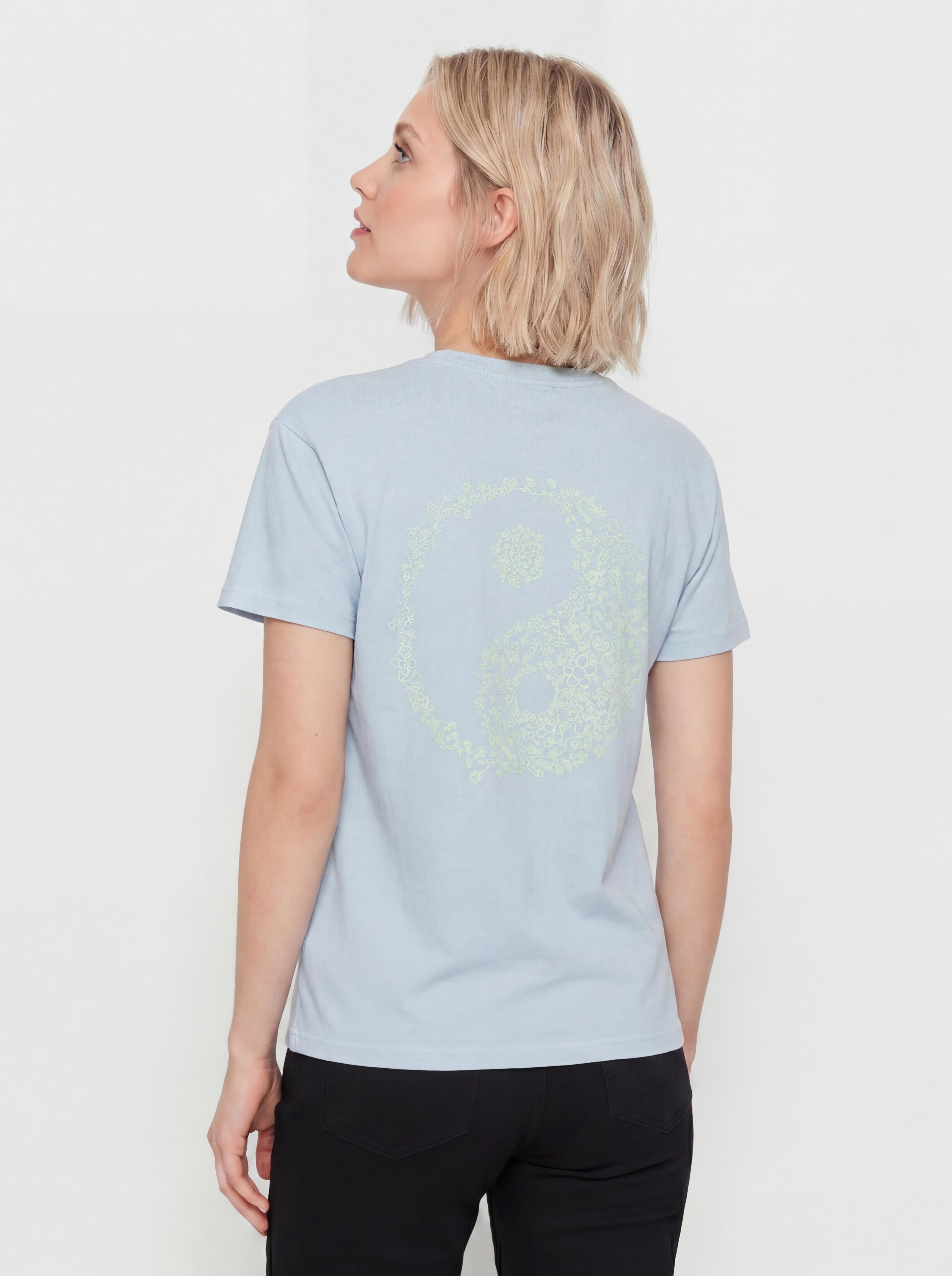 Vans T-Shirt Yin And Yang Wmn