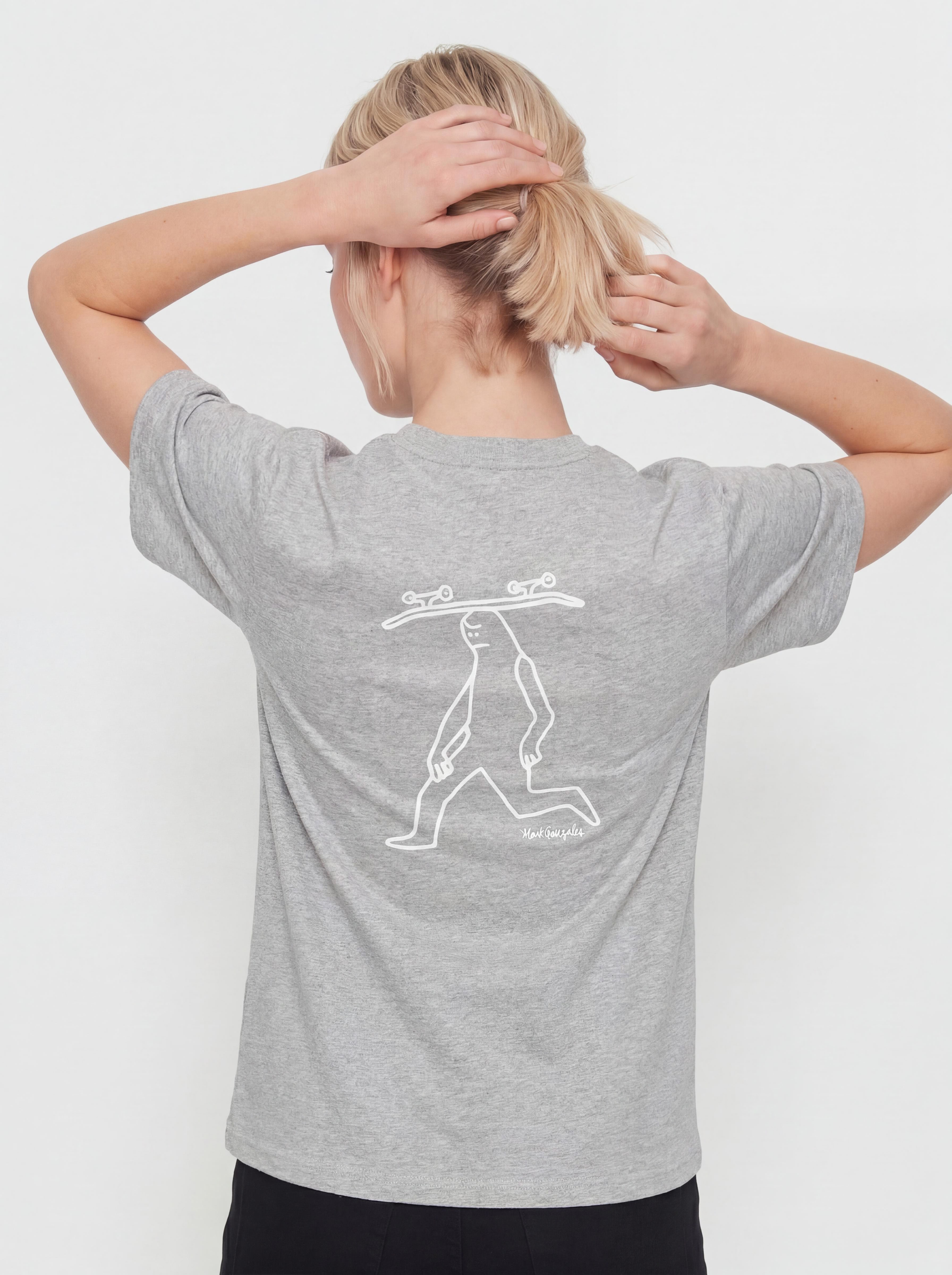 adidas Gonz Spot T-Shirt (mgreyh)