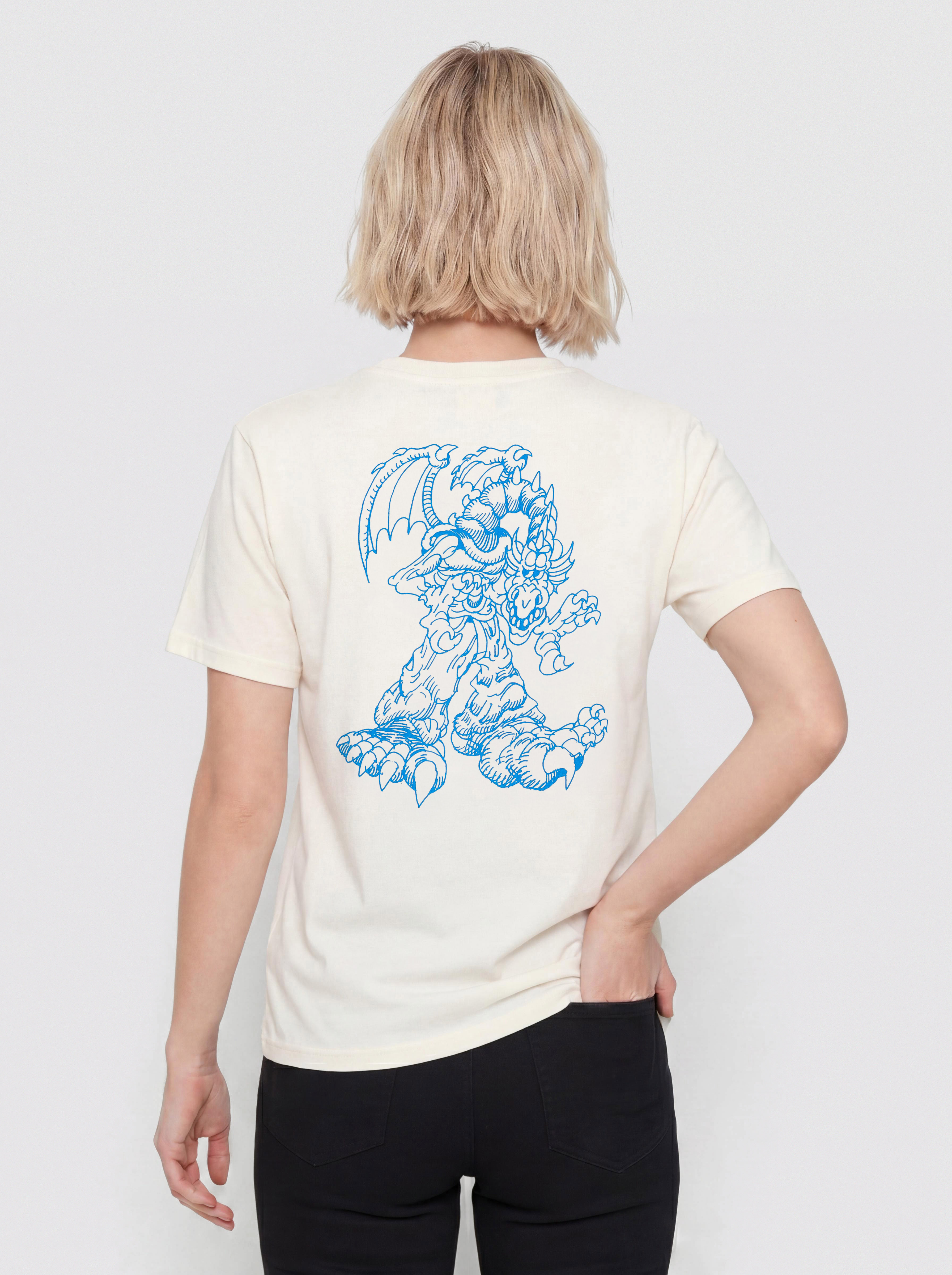 adidas Kogan Drgn T-Shirt (crewht)