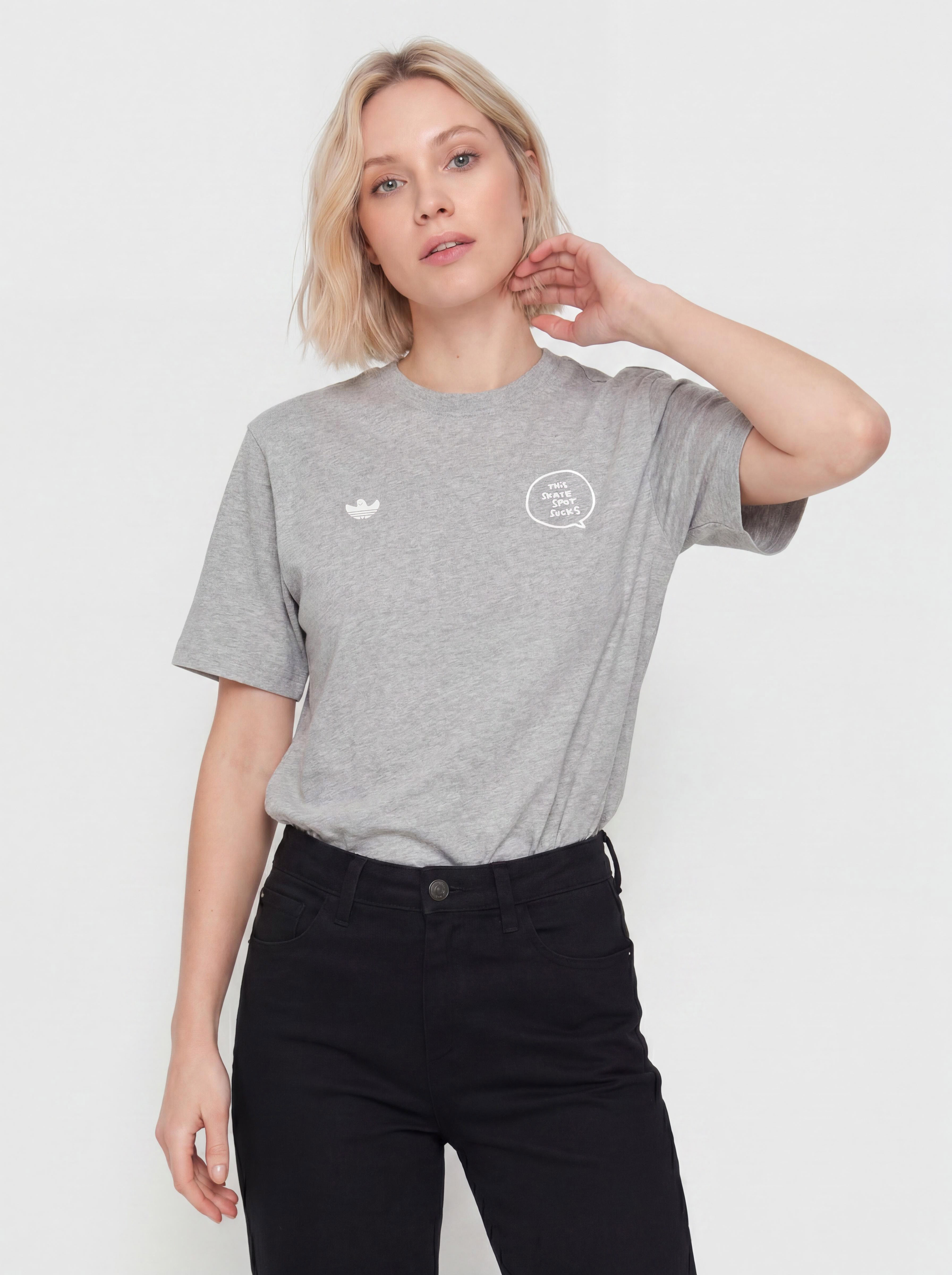 adidas Gonz Spot T-Shirt (mgreyh)