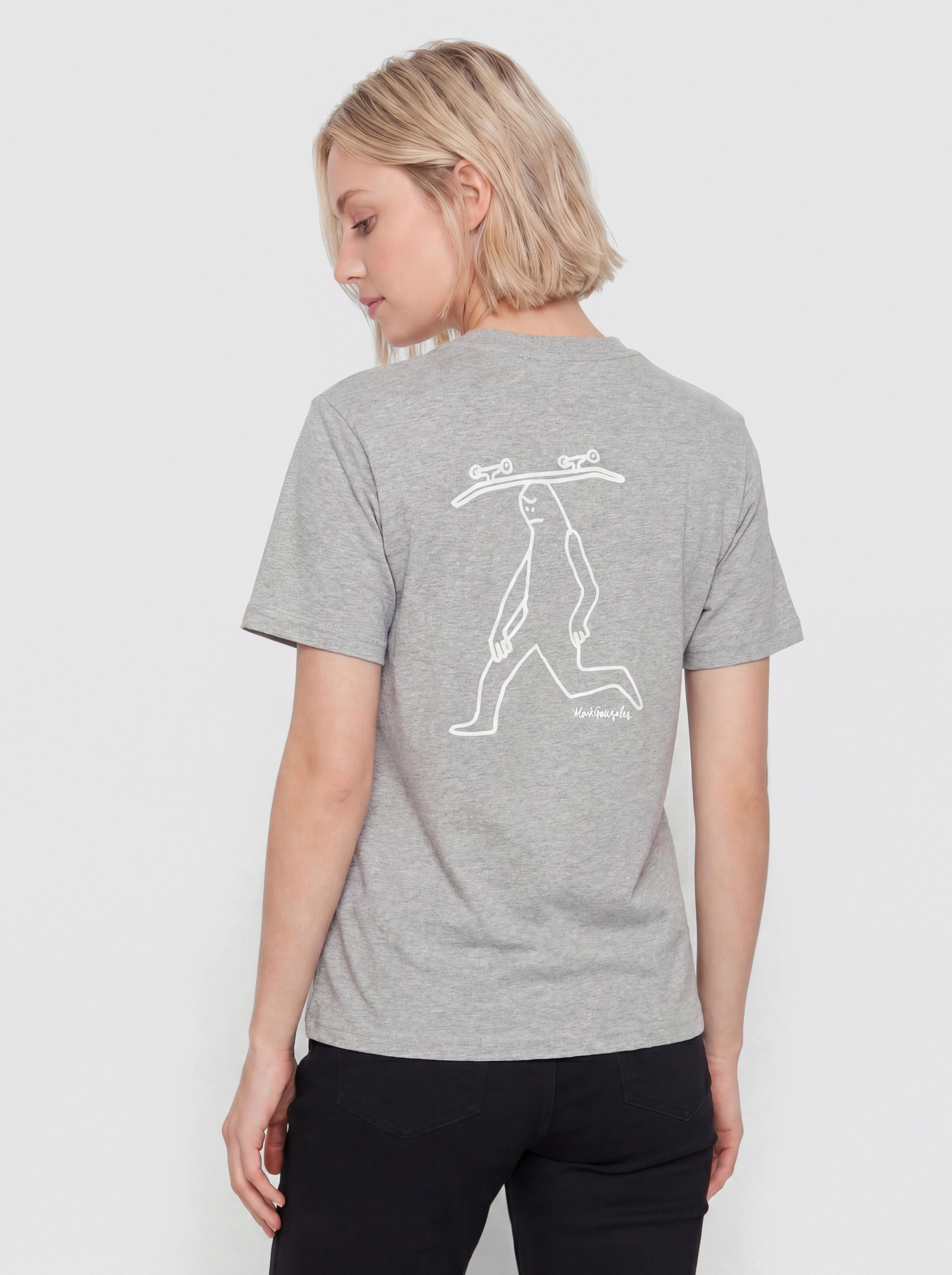 adidas Gonz Spot T-Shirt (mgreyh)