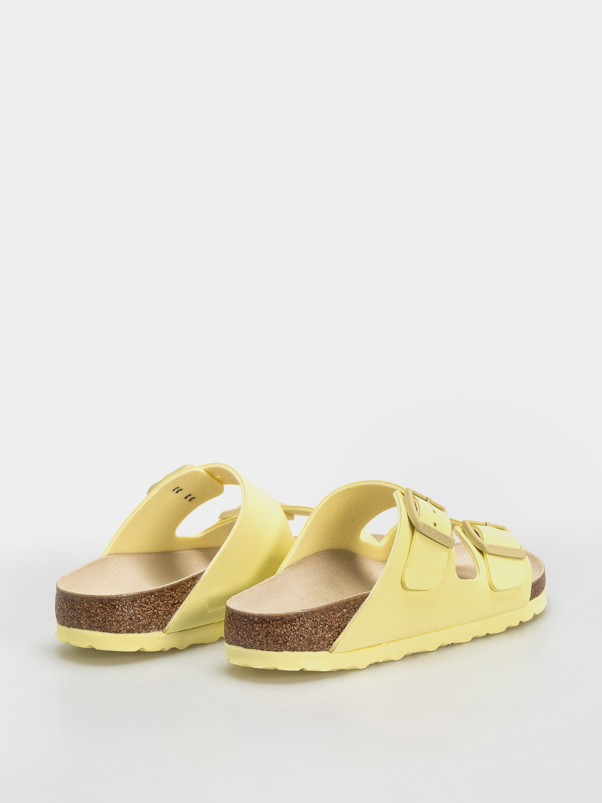 Birkenstock Arizona Birko Flor Nubuk Narrow Flip Flops (popcorn)