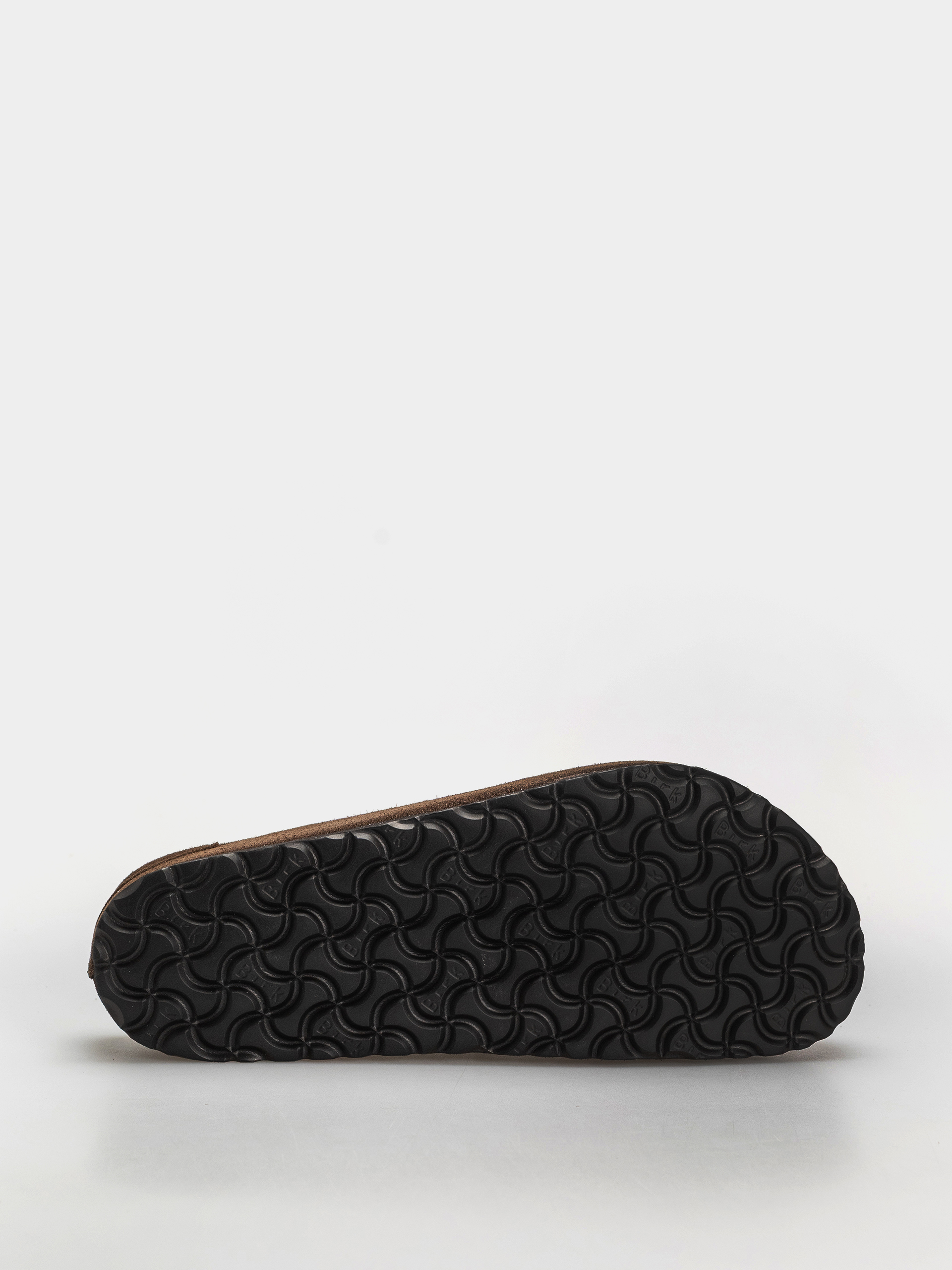 Birkenstock Naples Wrapped Suede Leather Regular Flip Flops (carafe)