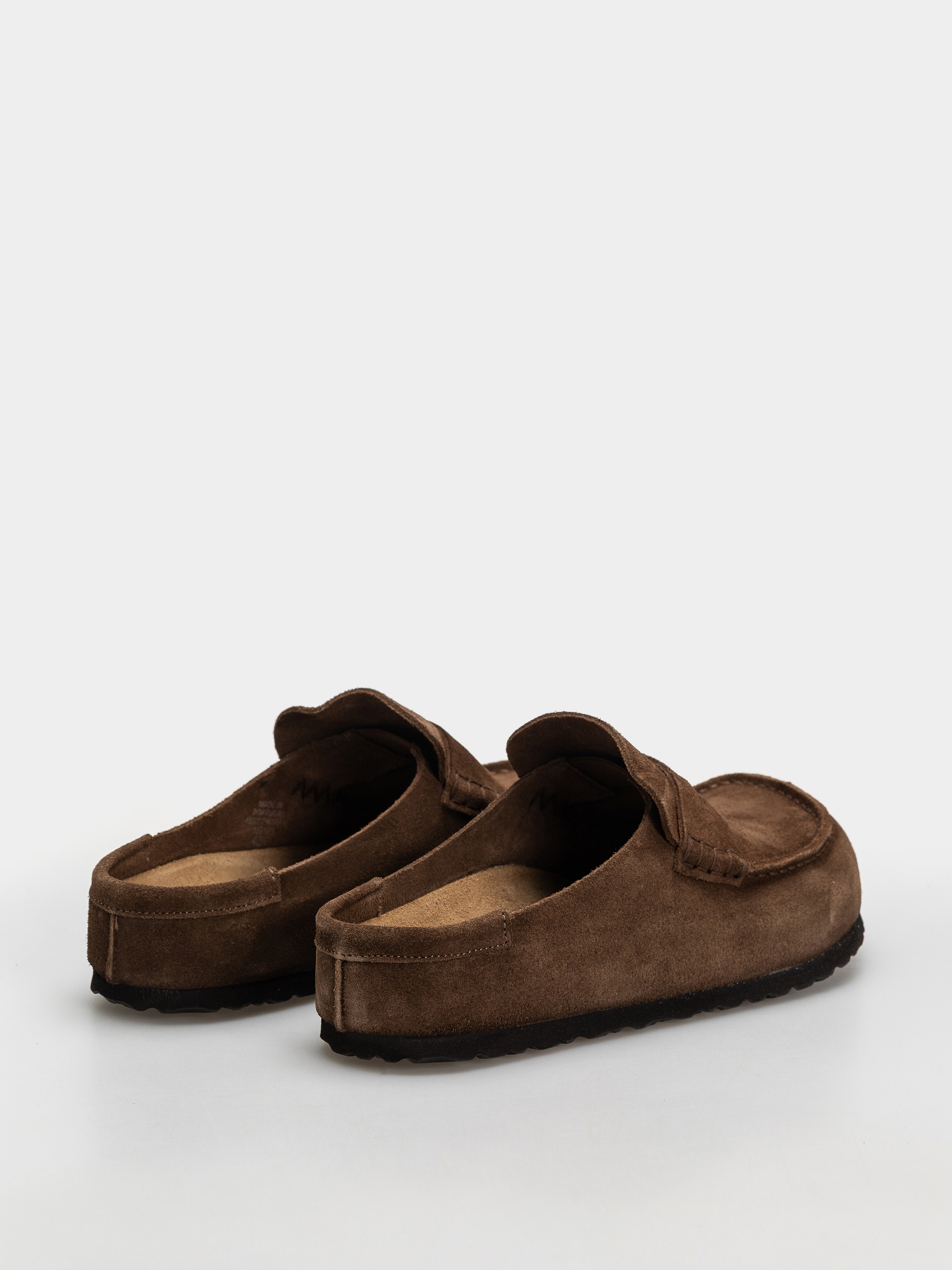 Birkenstock Naples Wrapped Suede Leather Regular Flip Flops (carafe)