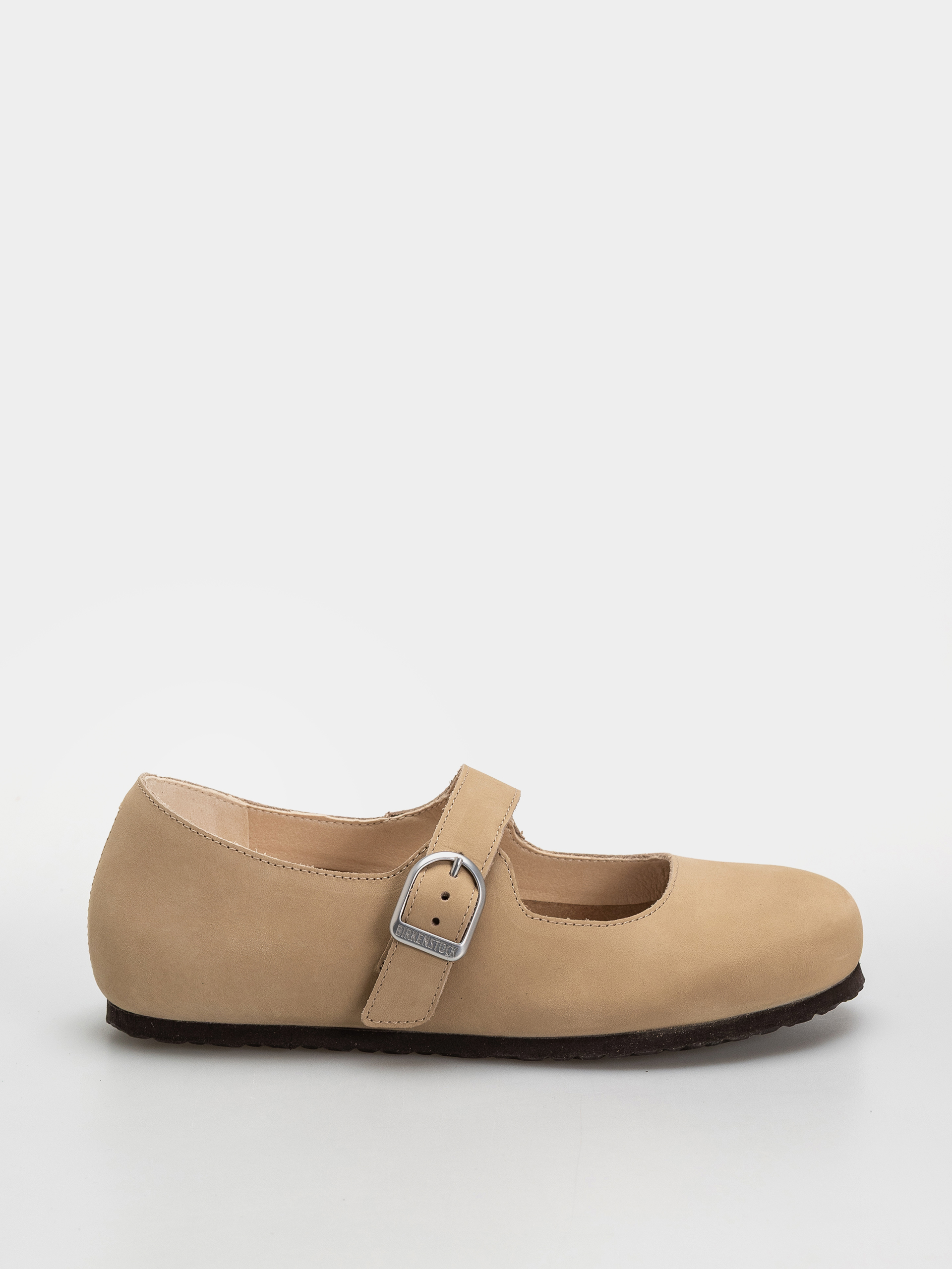 Birkenstock Santa Clarita Nubuck Leather Narrow Wmn Flip-flops