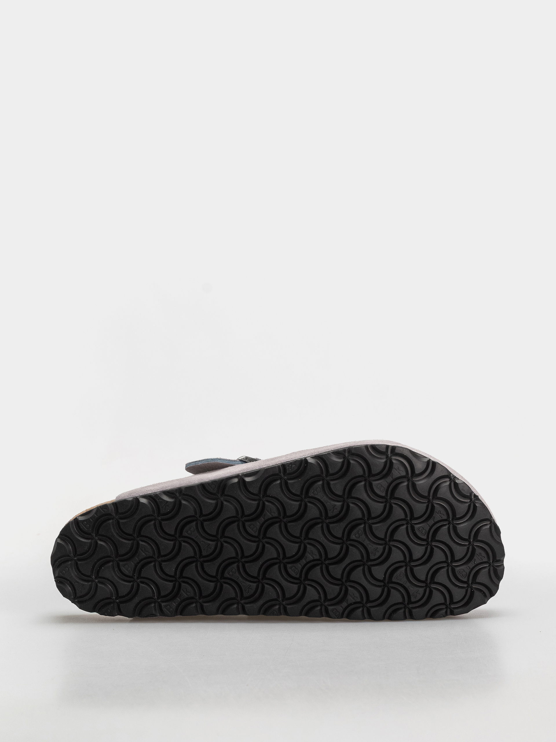 Birkenstock Boston Suede Leather Regular Flip-flops (lavender sky)